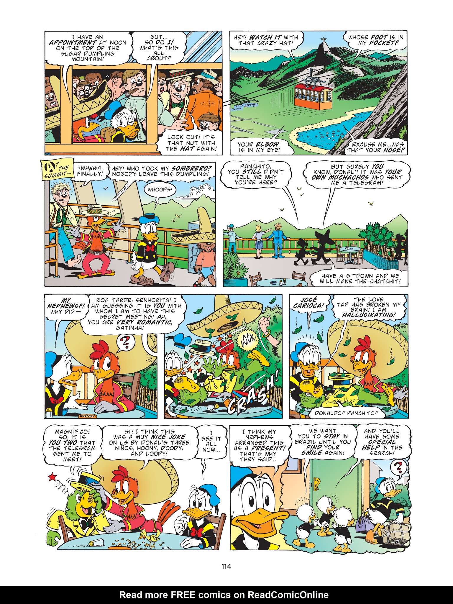 Read online Walt Disney Uncle Scrooge and Donald Duck: The Don Rosa Library comic -  Issue # TPB 10 (Part 2) - 15