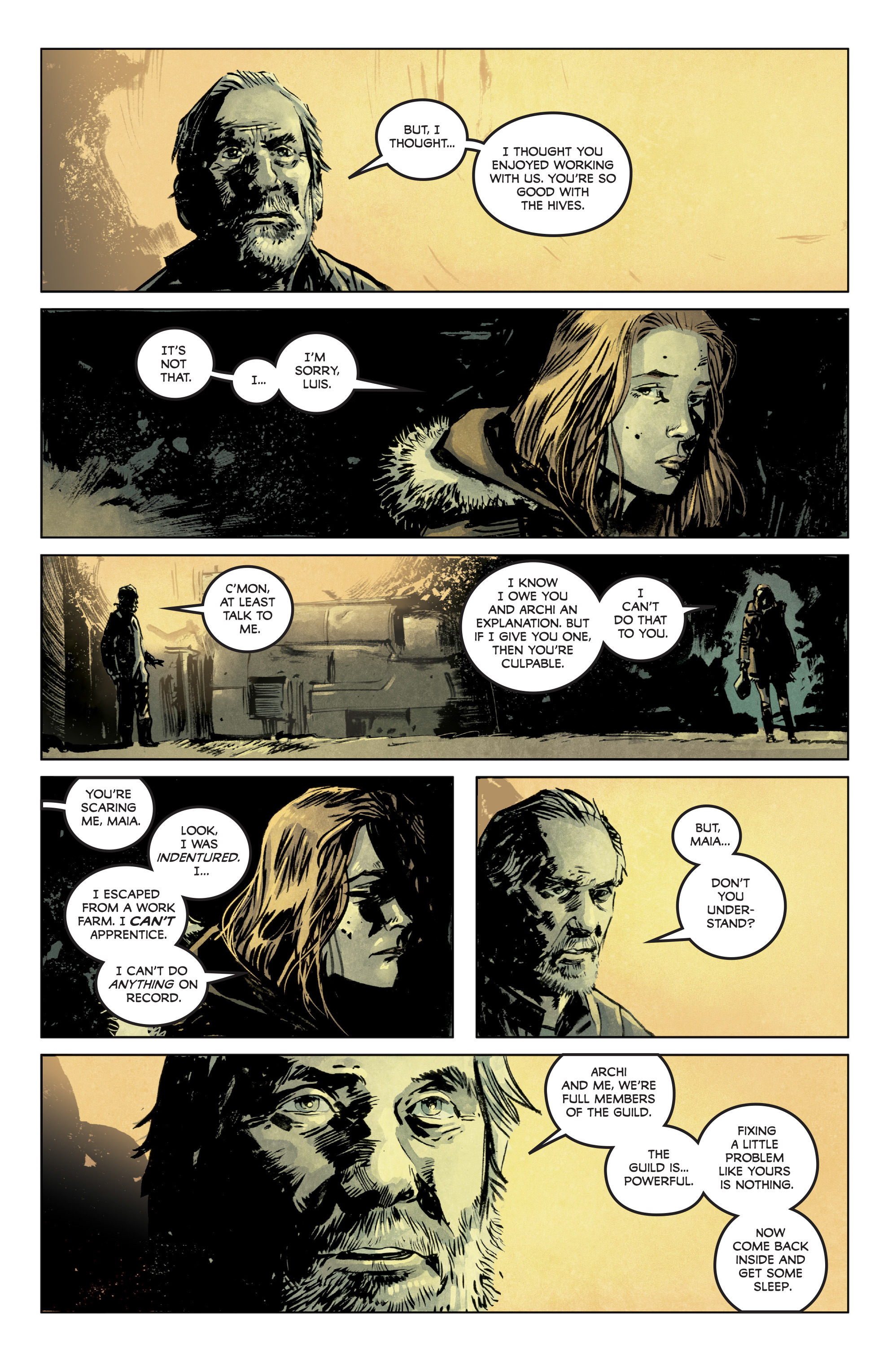 Read online Invisible Republic comic -  Issue #4 - 19