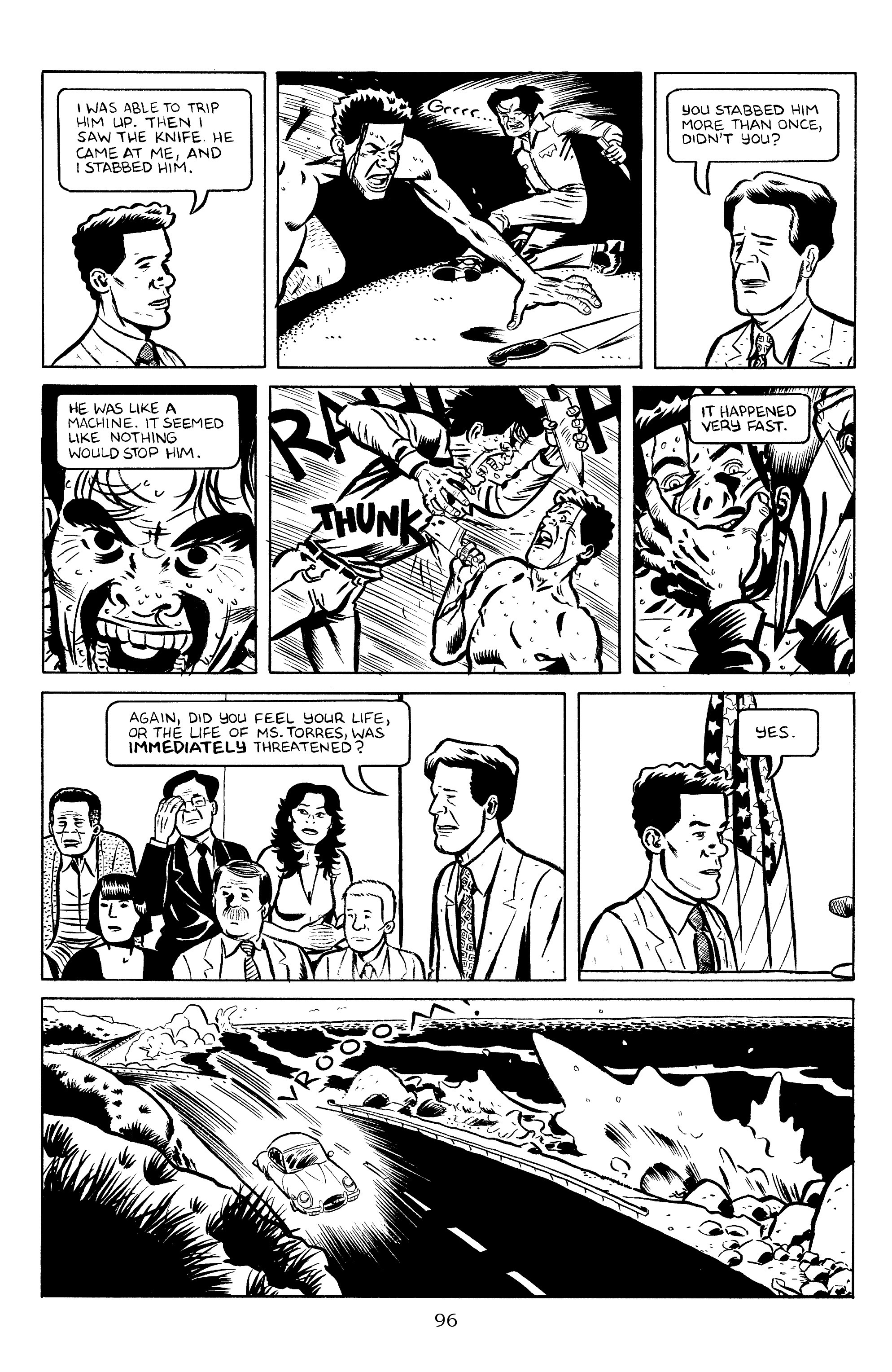 Read online Murder Me Dead comic -  Issue # _TPB (Part 1) - 97