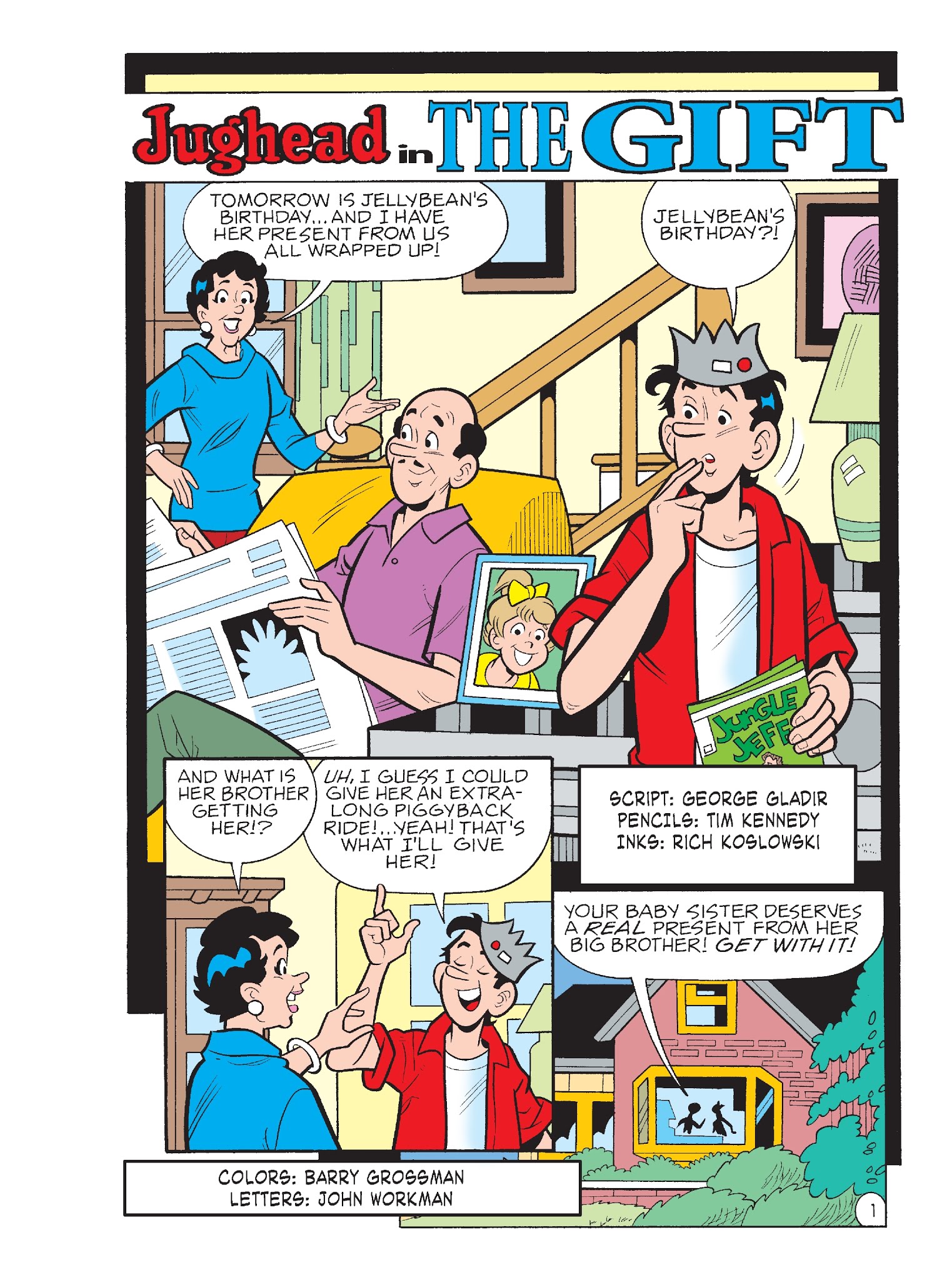 Read online Jughead and Archie Double Digest comic -  Issue #27 - 114