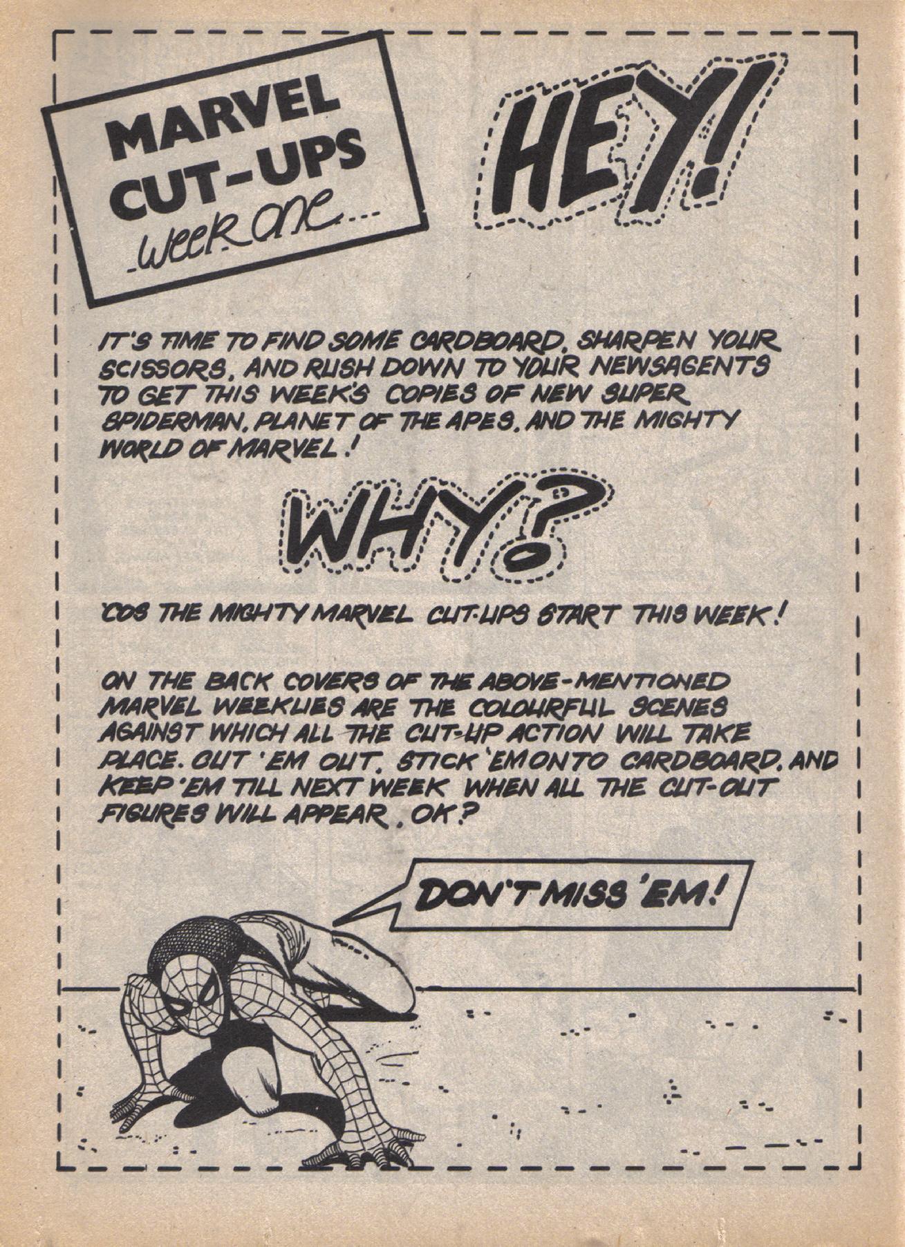 Read online Captain Britain (1976) comic -  Issue #14 - 16
