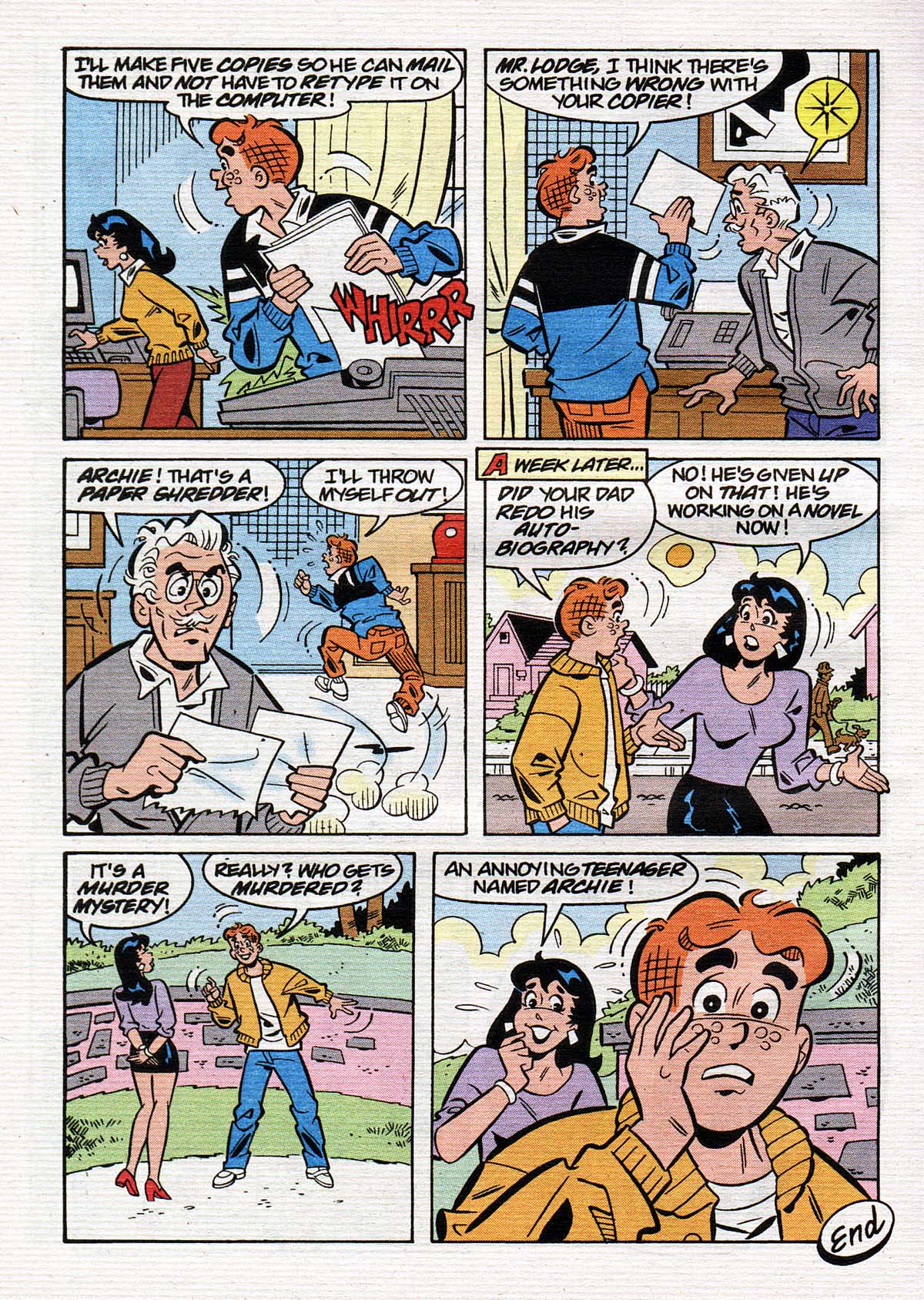 Read online Archie Digest Magazine comic -  Issue #210 - 97
