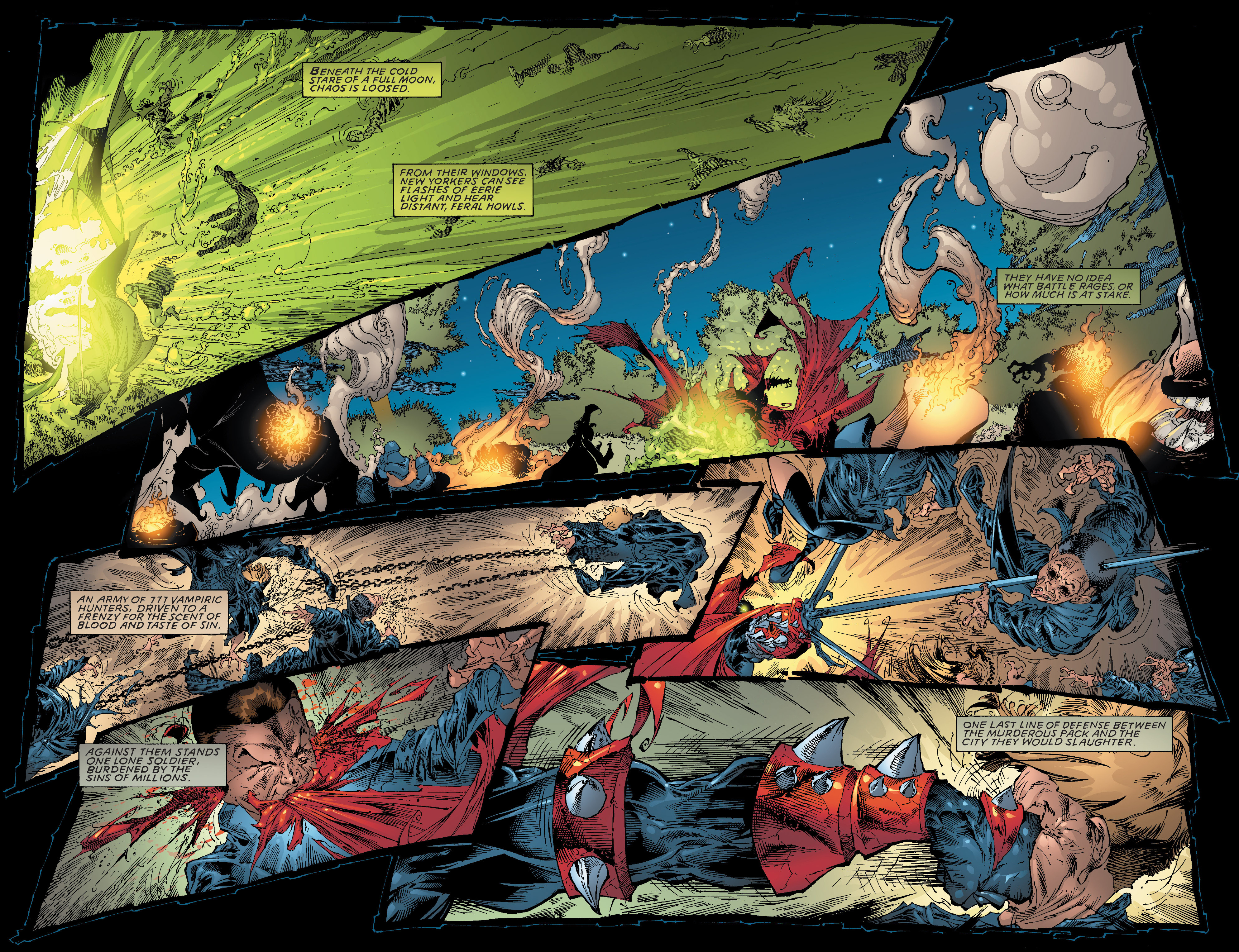 Read online Spawn comic -  Issue #112 - 14