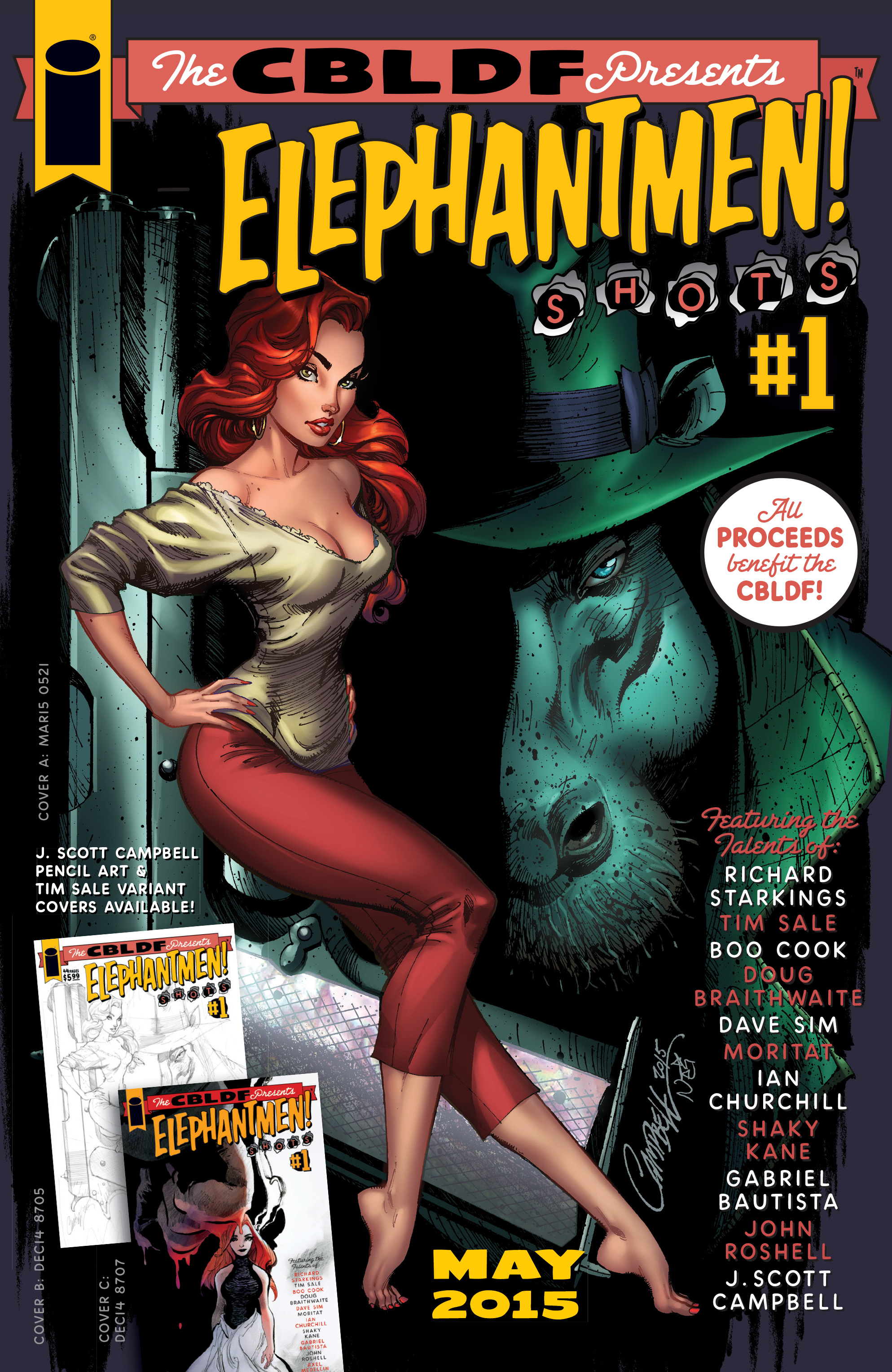 Read online Elephantmen comic -  Issue #63 - 27