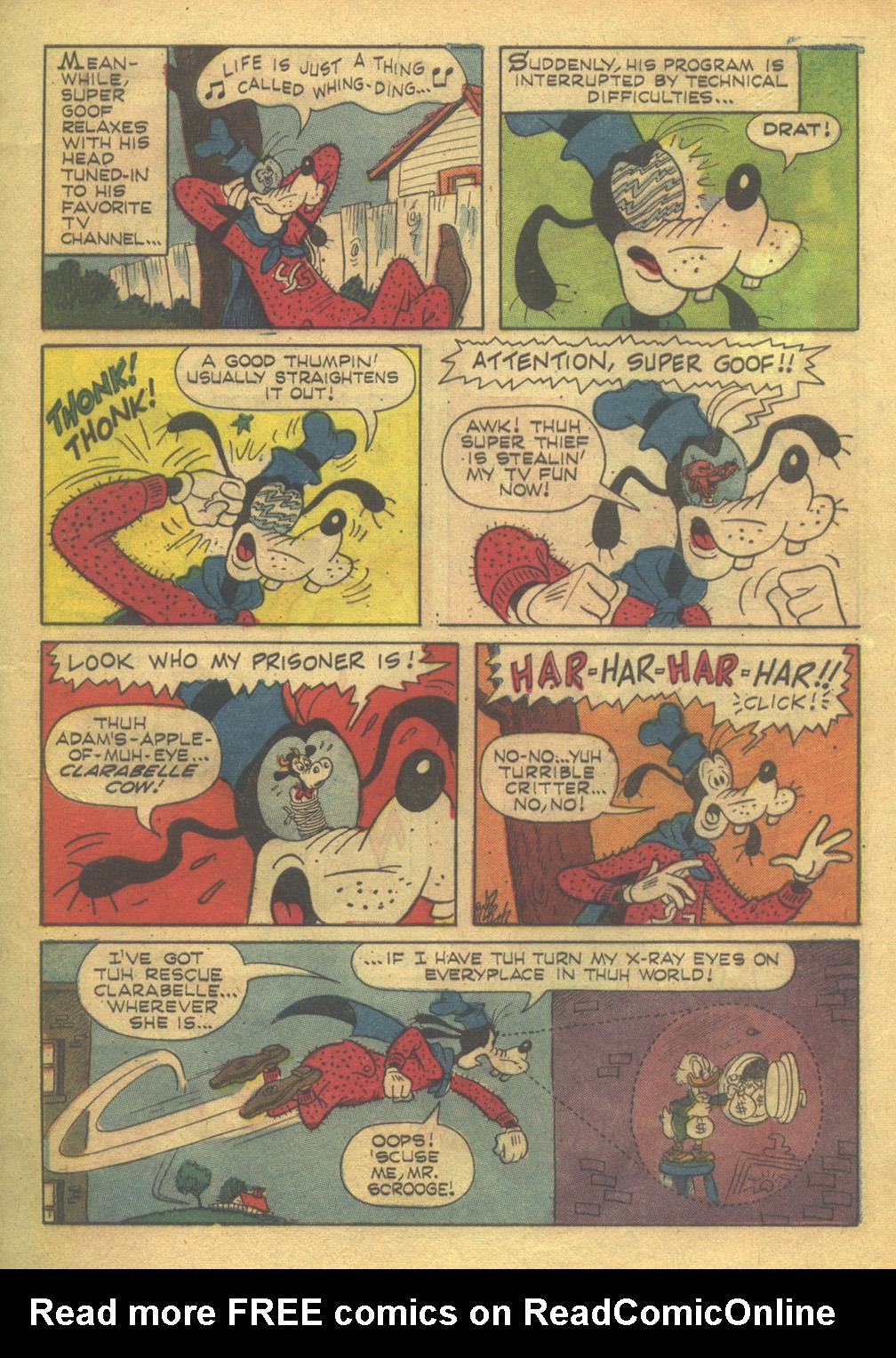 Read online Super Goof comic -  Issue #4 - 29
