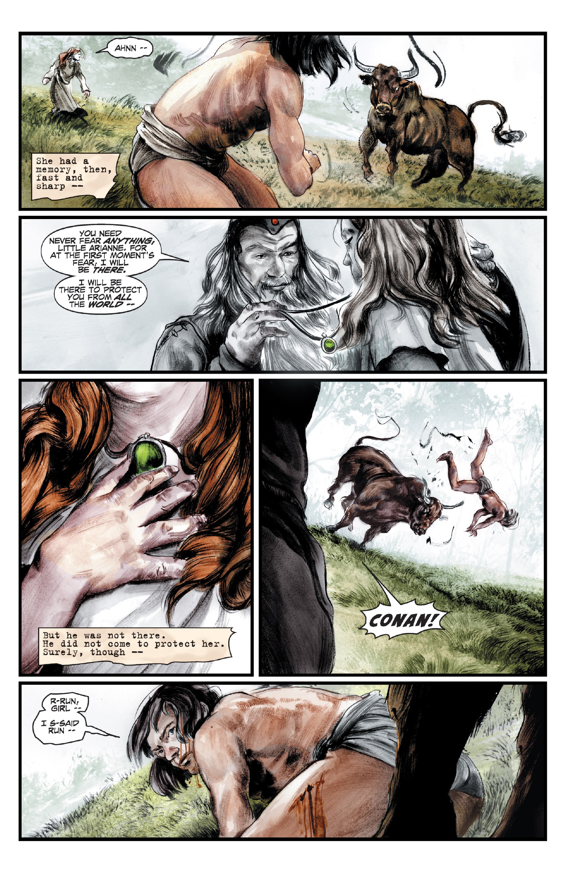 Read online Conan Chronicles Epic Collection comic -  Issue # TPB The Heart of Yag-Kosha (Part 3) - 86