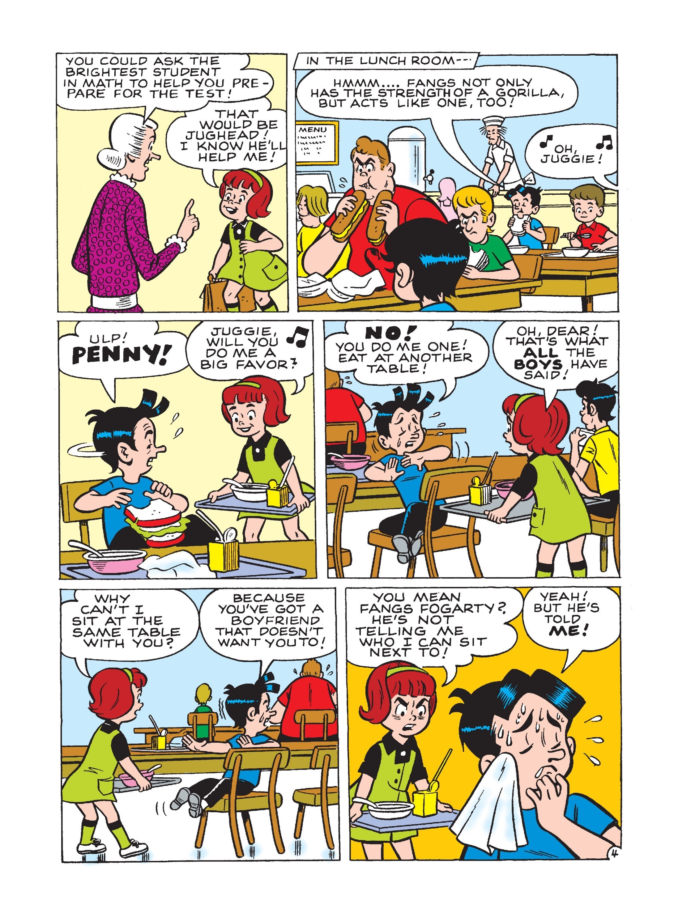 Read online Jughead's Double Digest Magazine comic -  Issue #192 - 39