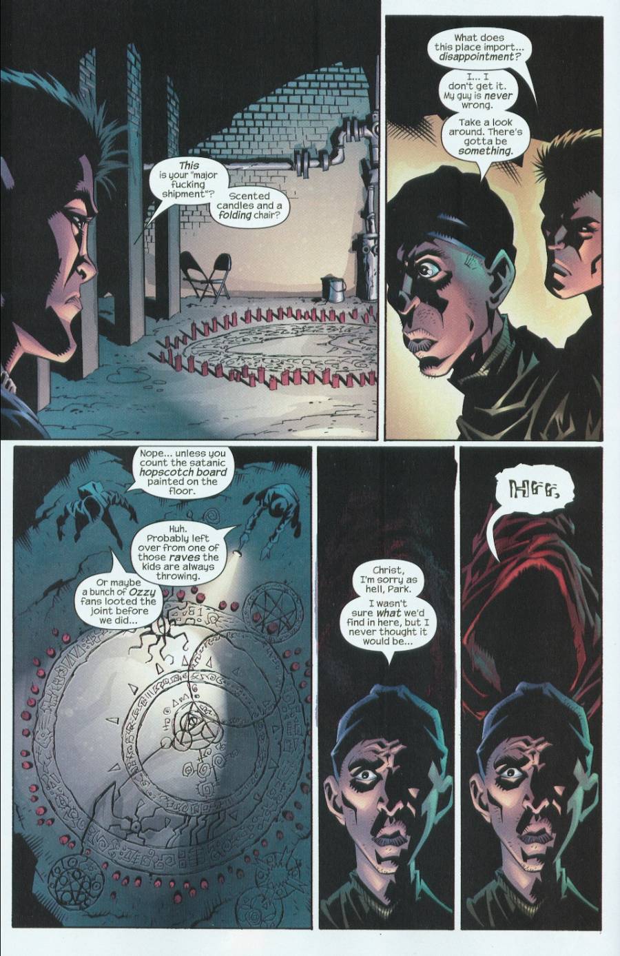 Read online The Hood comic -  Issue #1 - 17