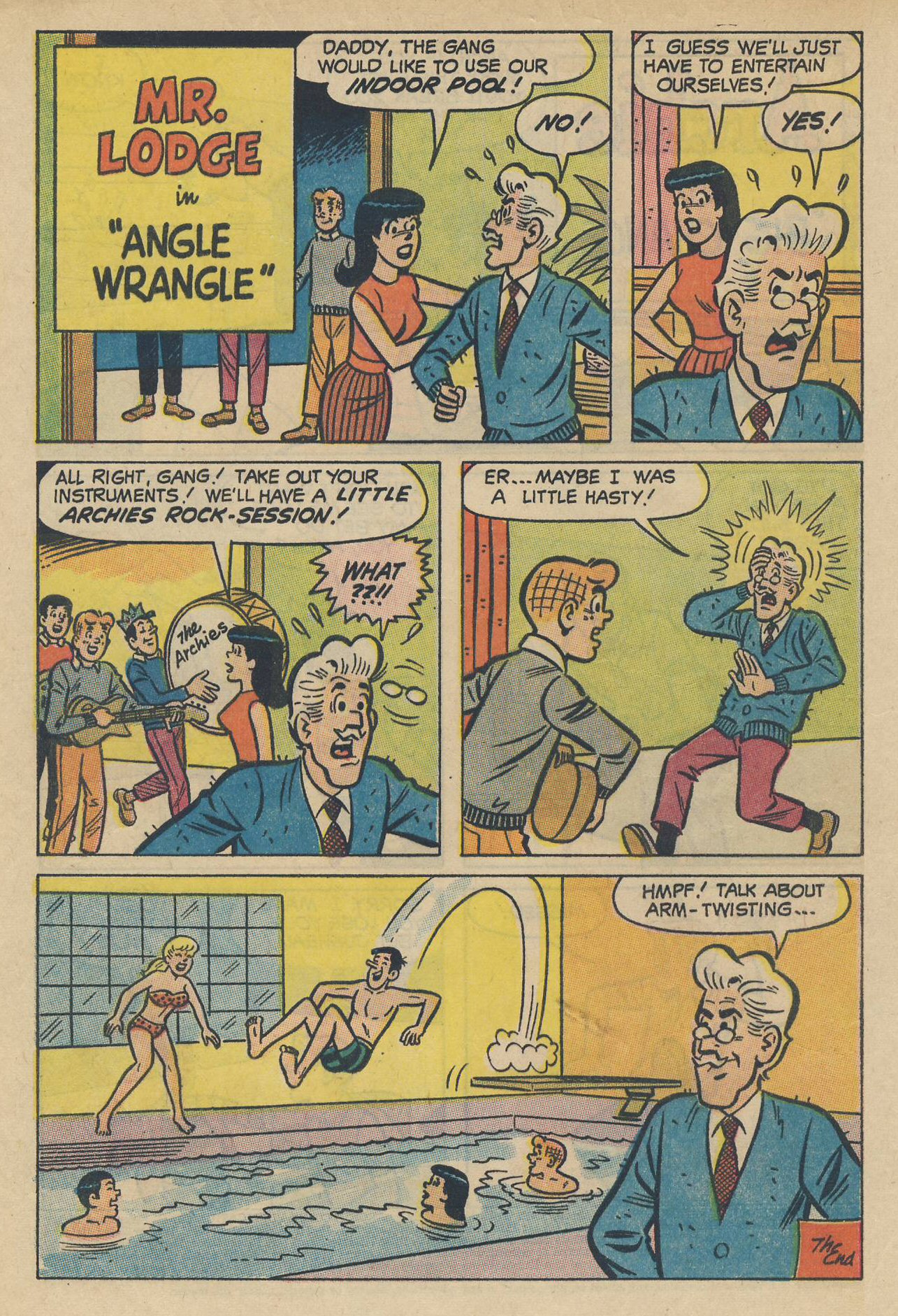 Read online Archie's Joke Book Magazine comic -  Issue #135 - 4