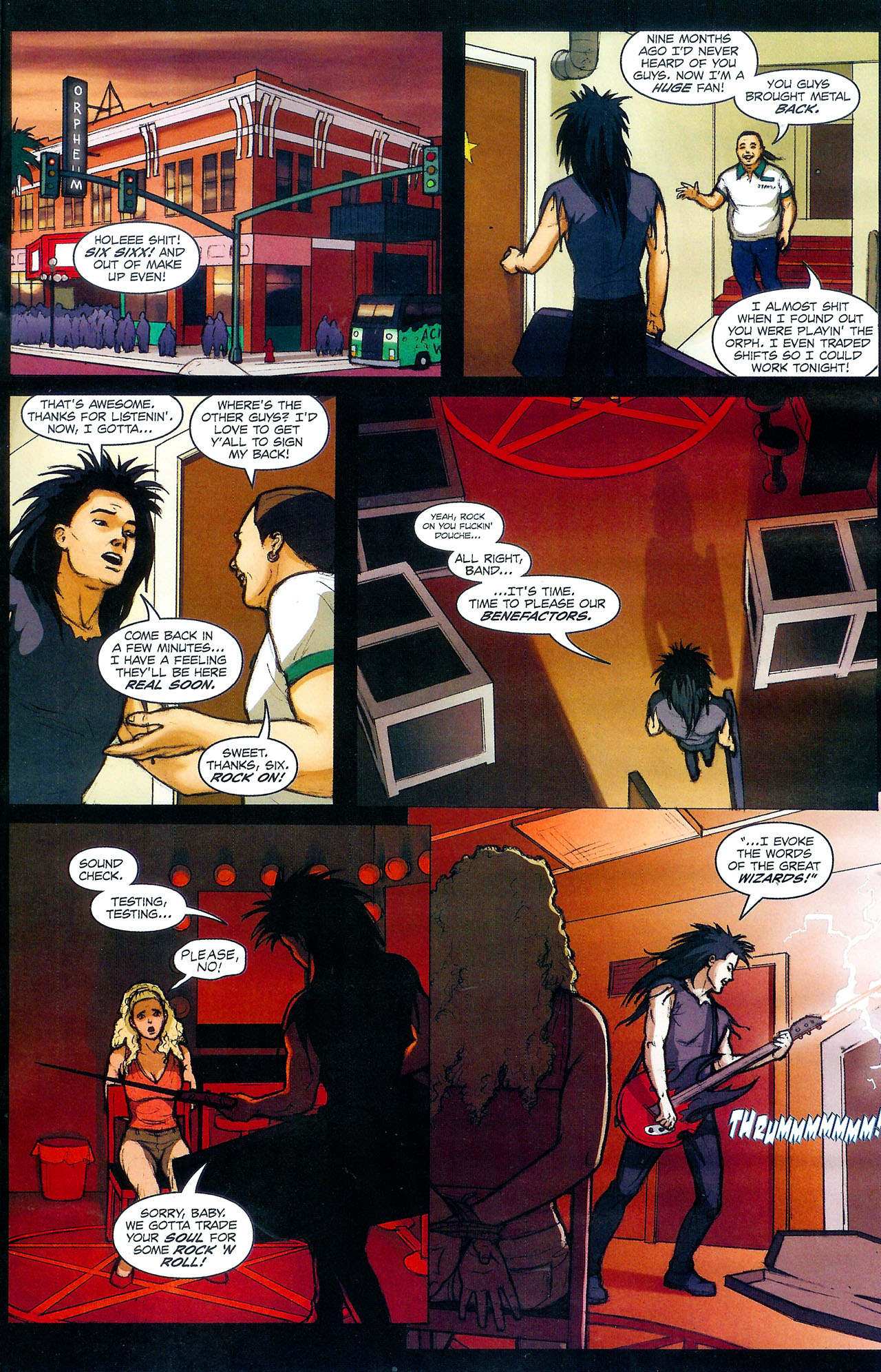 Read online Hack/Slash: The Series comic -  Issue #2 - 16