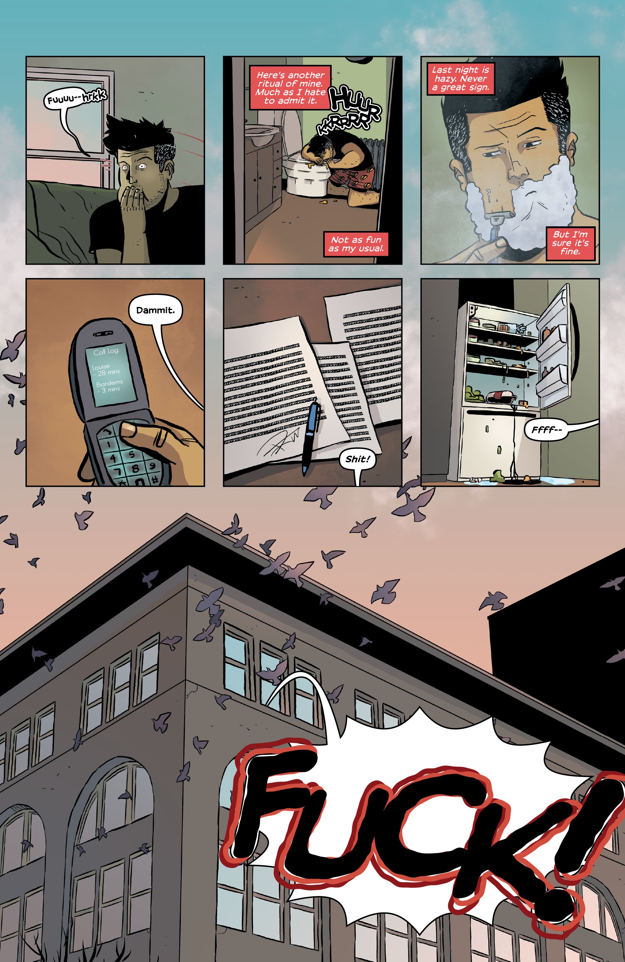 Read online Short Order Crooks comic -  Issue # TPB - 92