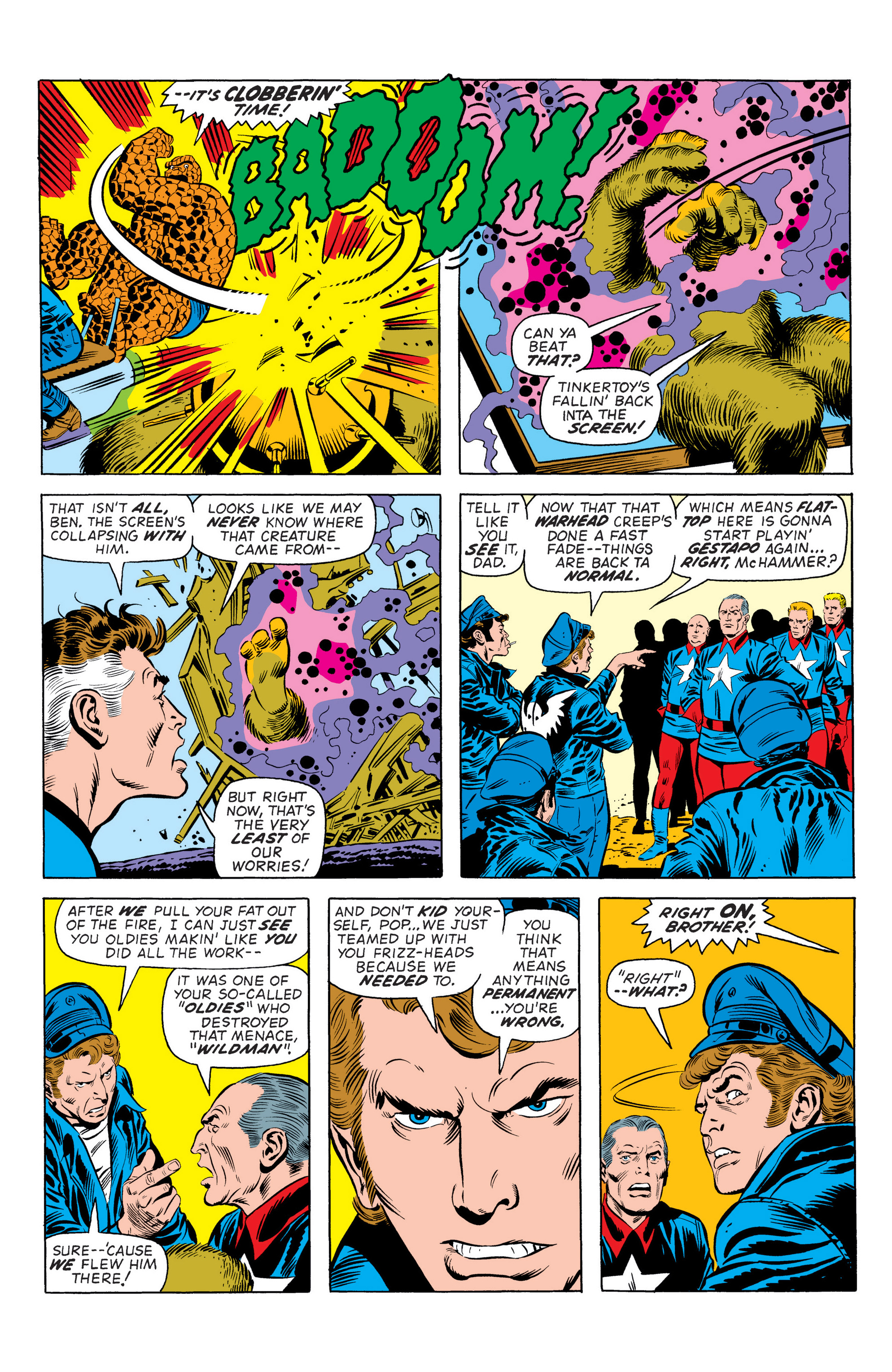 Read online Marvel Masterworks: The Fantastic Four comic -  Issue # TPB 13 (Part 2) - 96