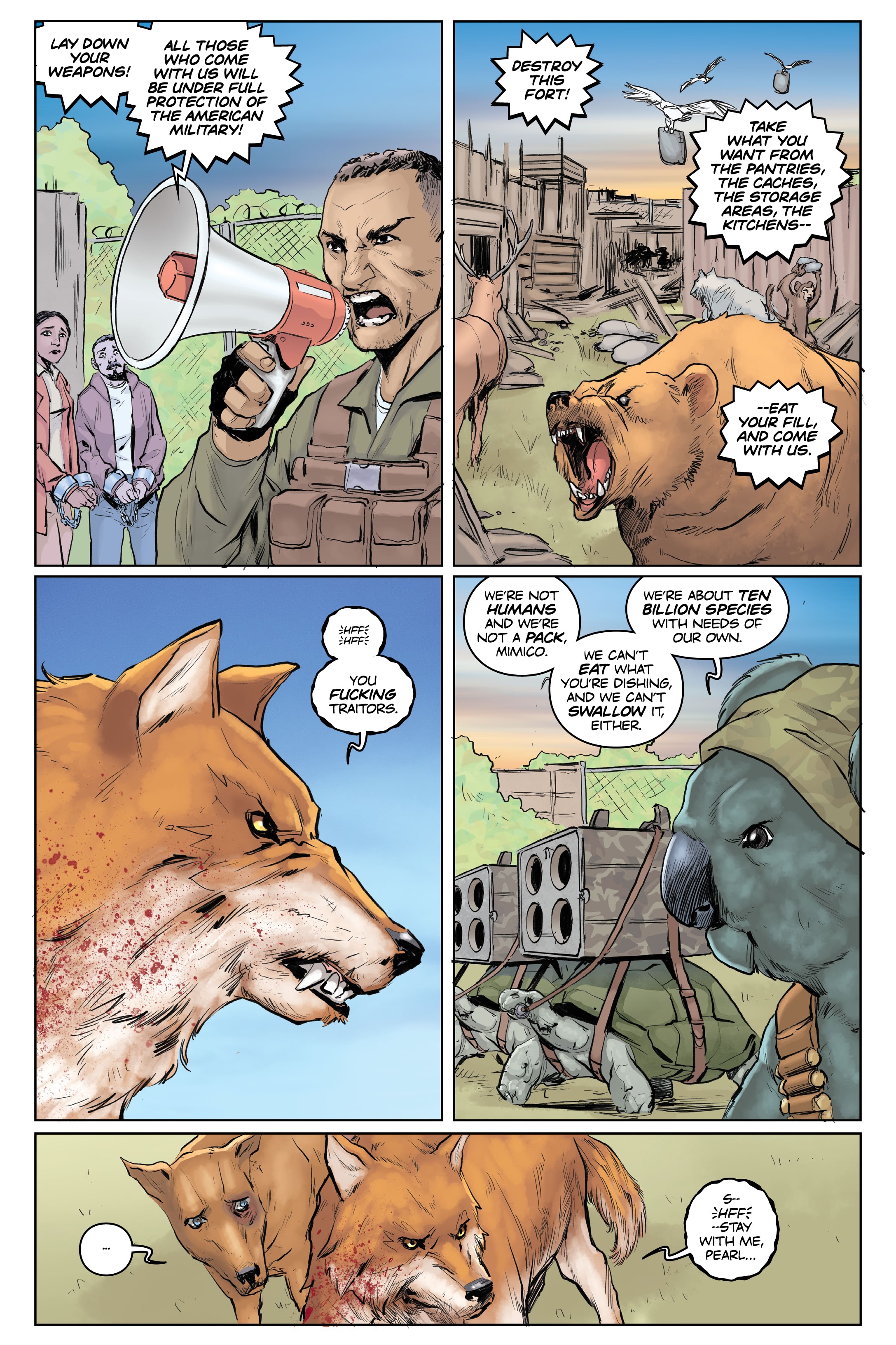 Read online Animosity: Omnibus HC comic -  Issue # TPB (Part 1) - 73