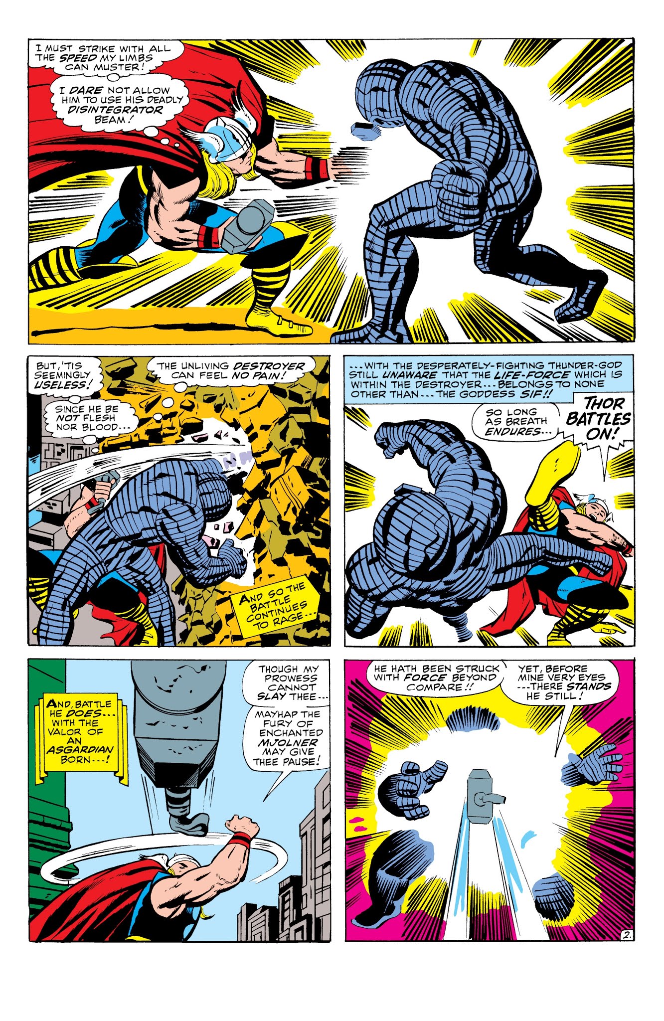 Read online Thor Epic Collection comic -  Issue # TPB 3 (Part 5) - 69