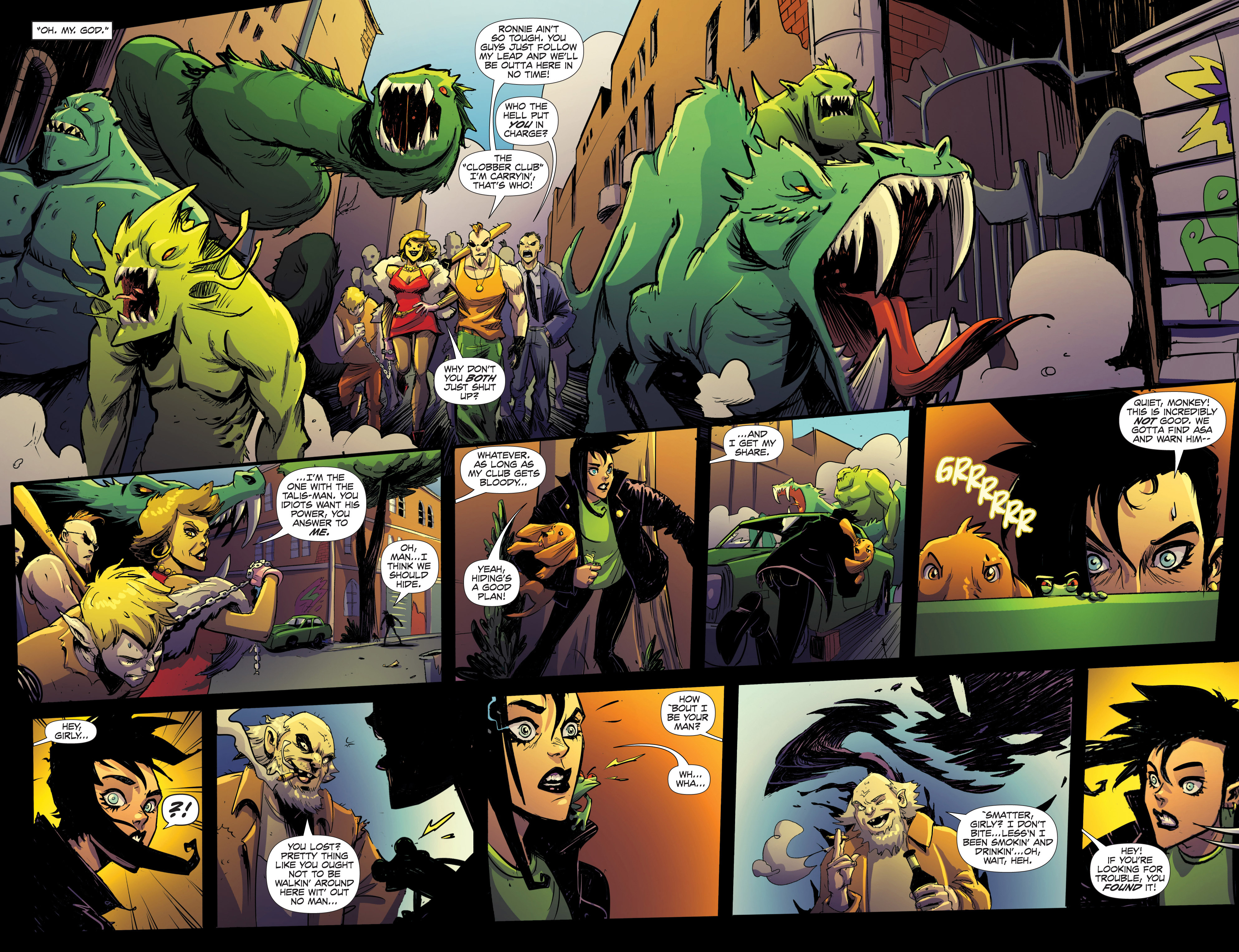 Read online Rise of the Magi comic -  Issue #5 - 14