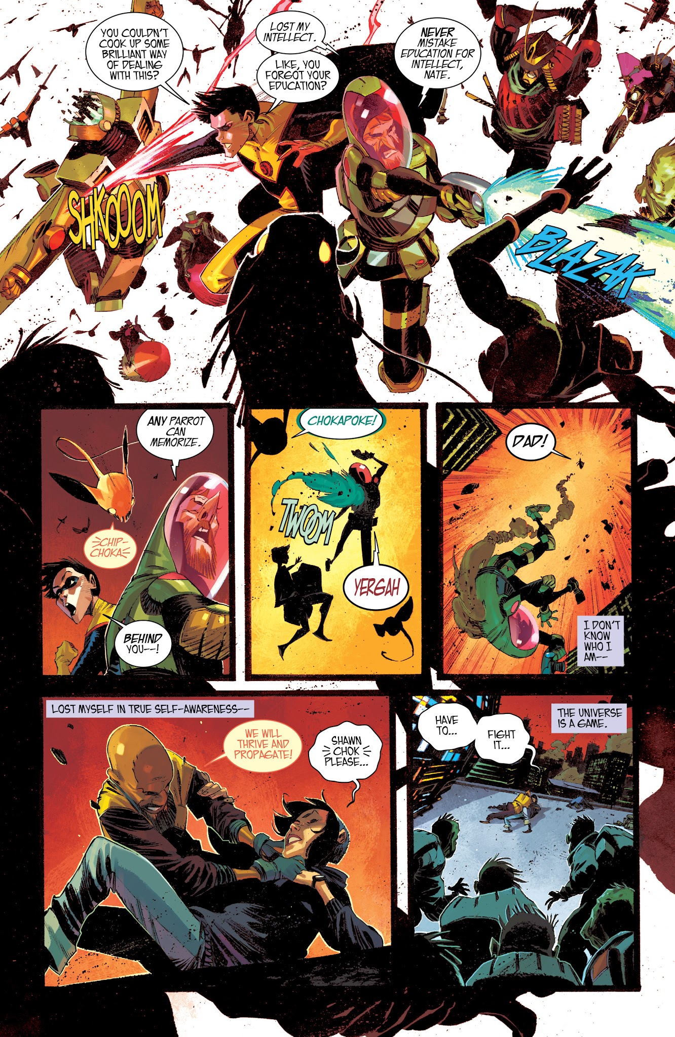 Read online Black Science comic -  Issue #31 - 20