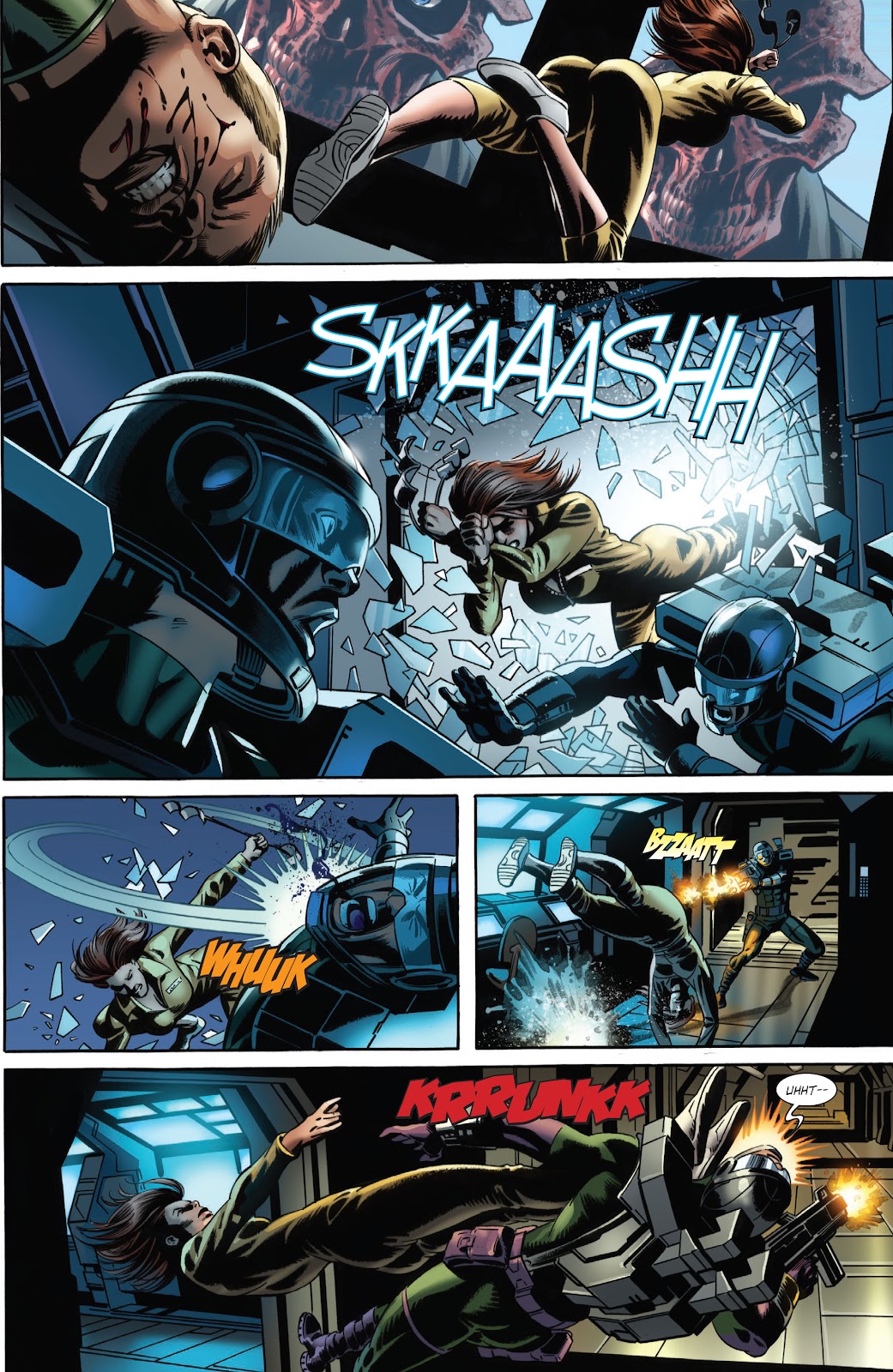 Captain America Lives Omnibus issue TPB (Part 3) - Page 73