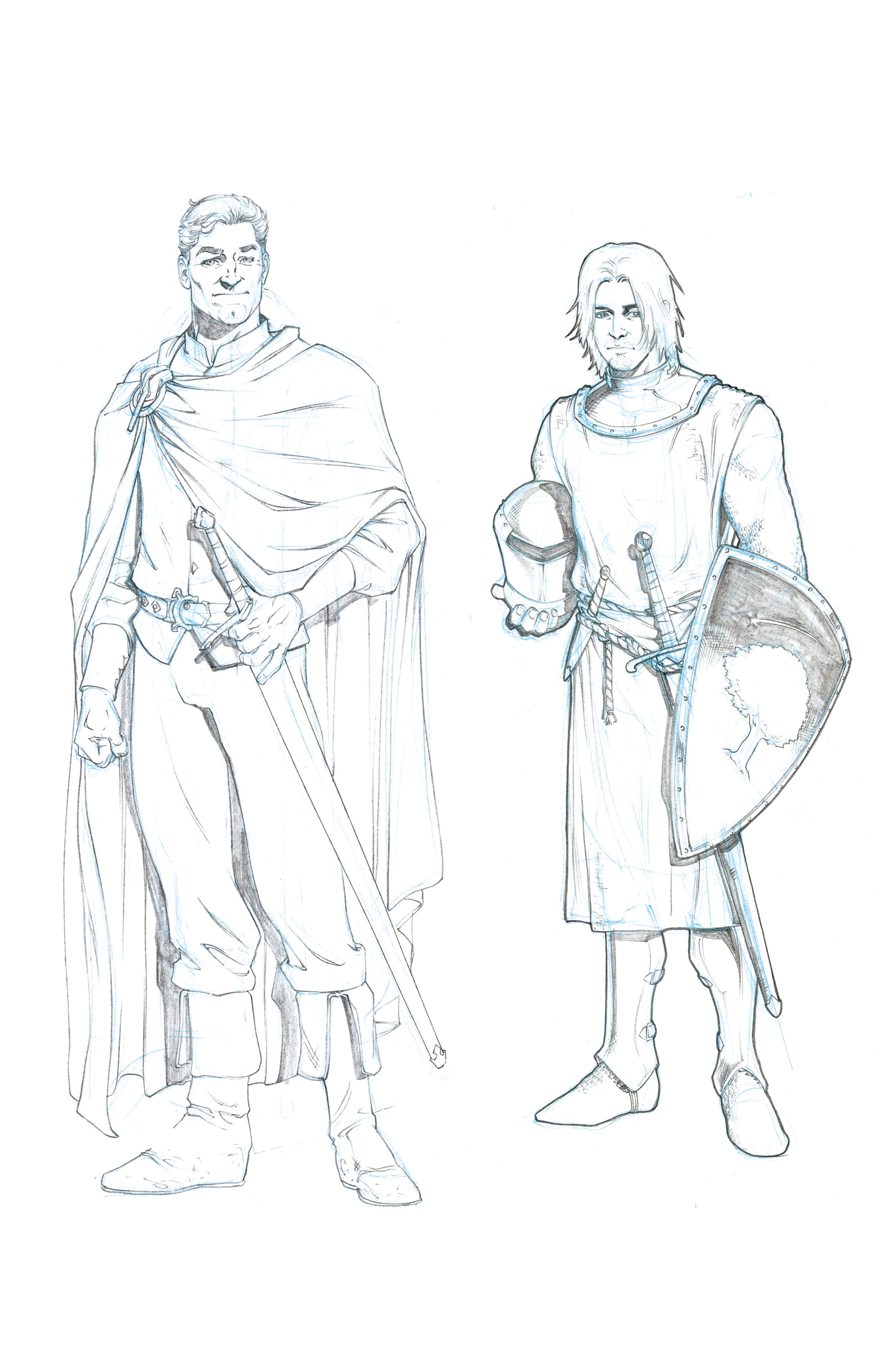 Read online The Hedge Knight: The Graphic Novel comic -  Issue # Full - 171