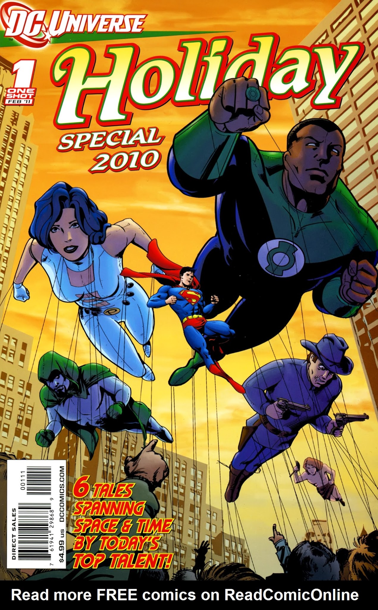 Read online DCU Holiday Special 2010 comic -  Issue # Full - 1