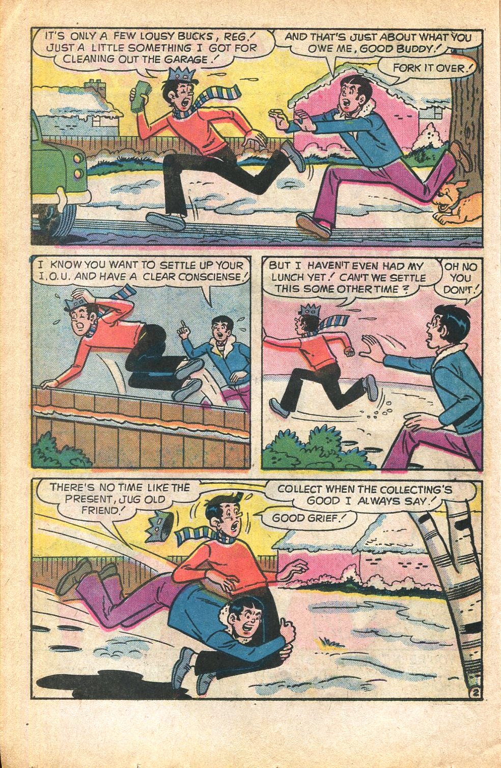 Read online Triple Giant Comics comic -  Issue # TPB (Part 2) - 51