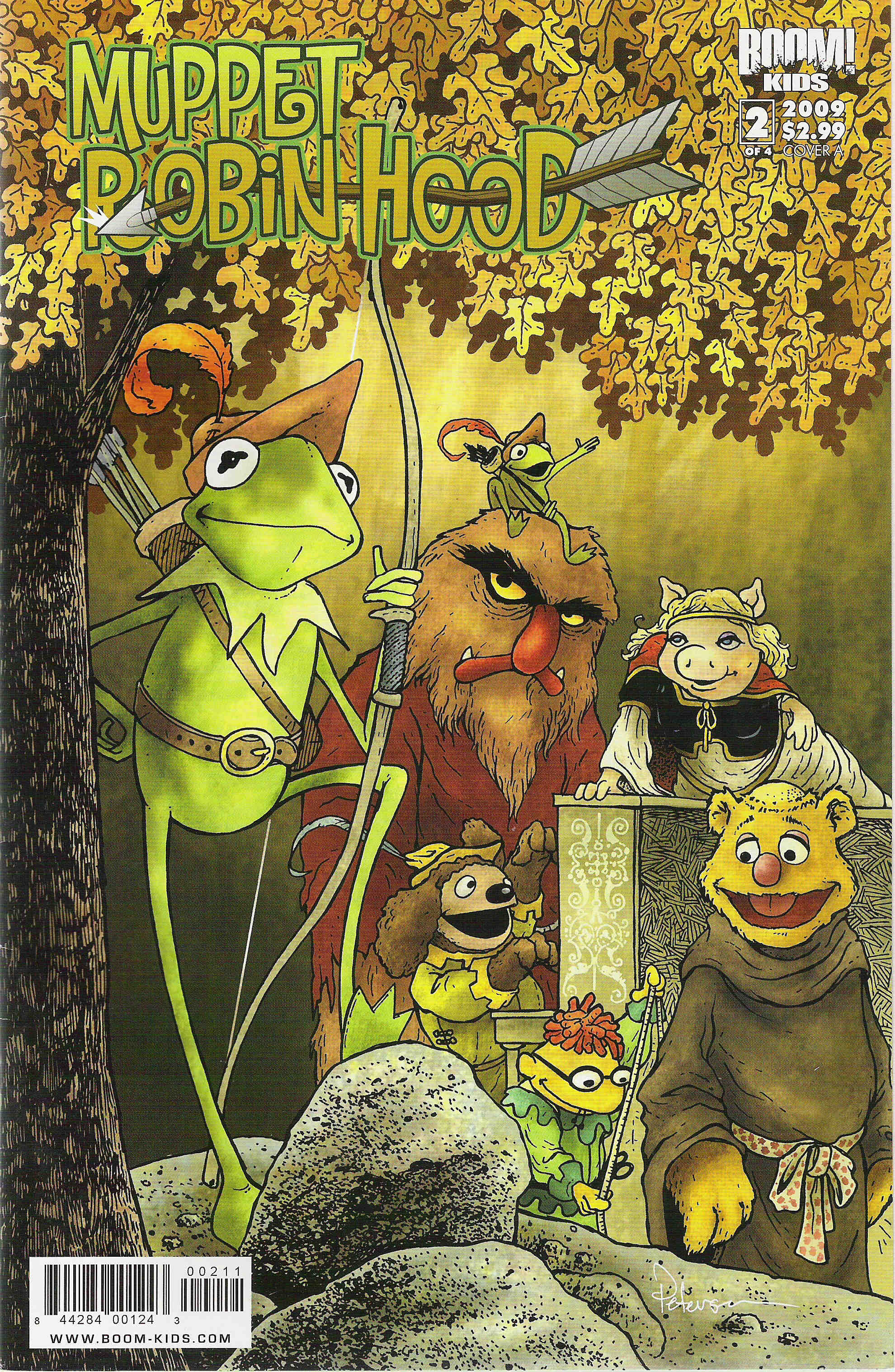Read online Muppet Robin Hood comic -  Issue #2 - 1