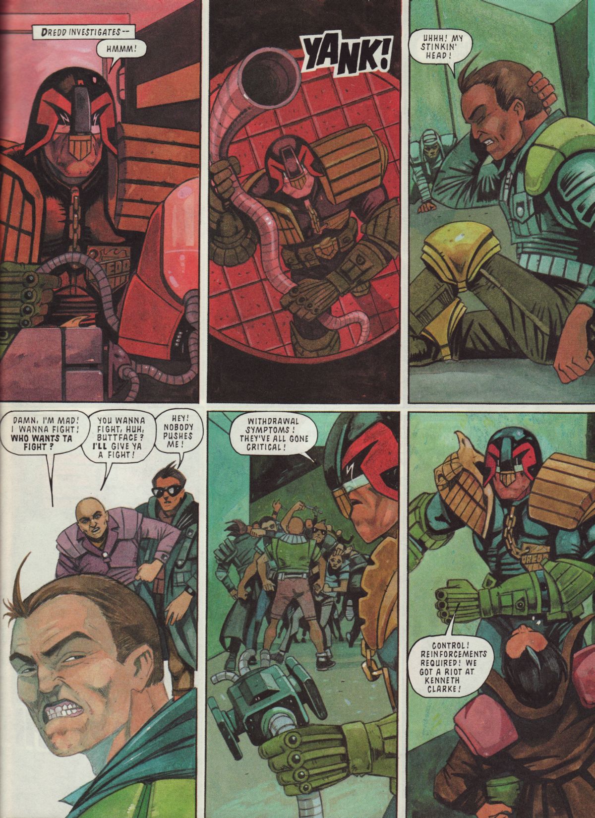 Read online Judge Dredd: The Megazine (vol. 2) comic -  Issue #36 - 9