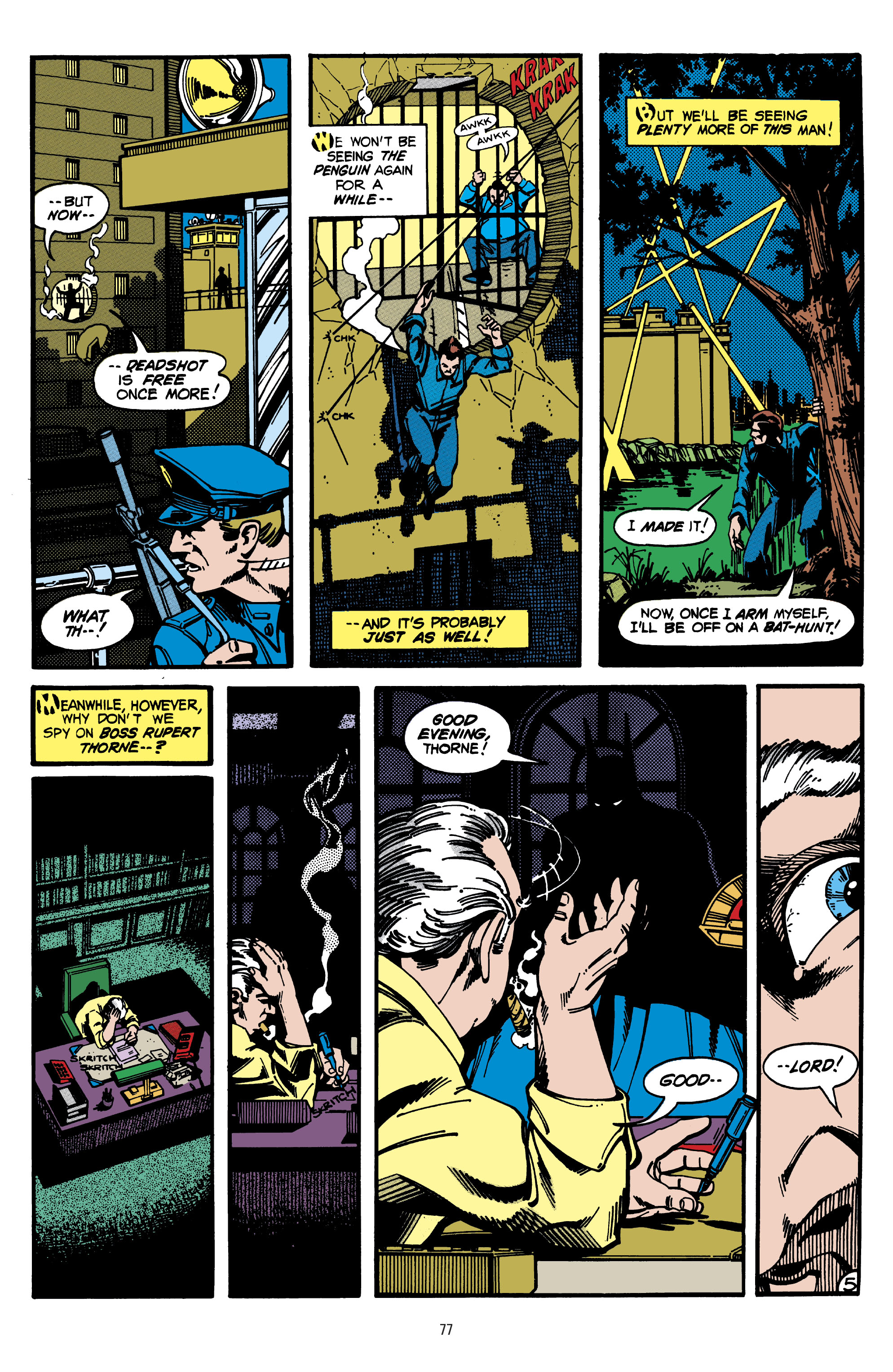 Read online Legends of the Dark Knight: Marshall Rogers comic -  Issue # TPB (Part 1) - 77