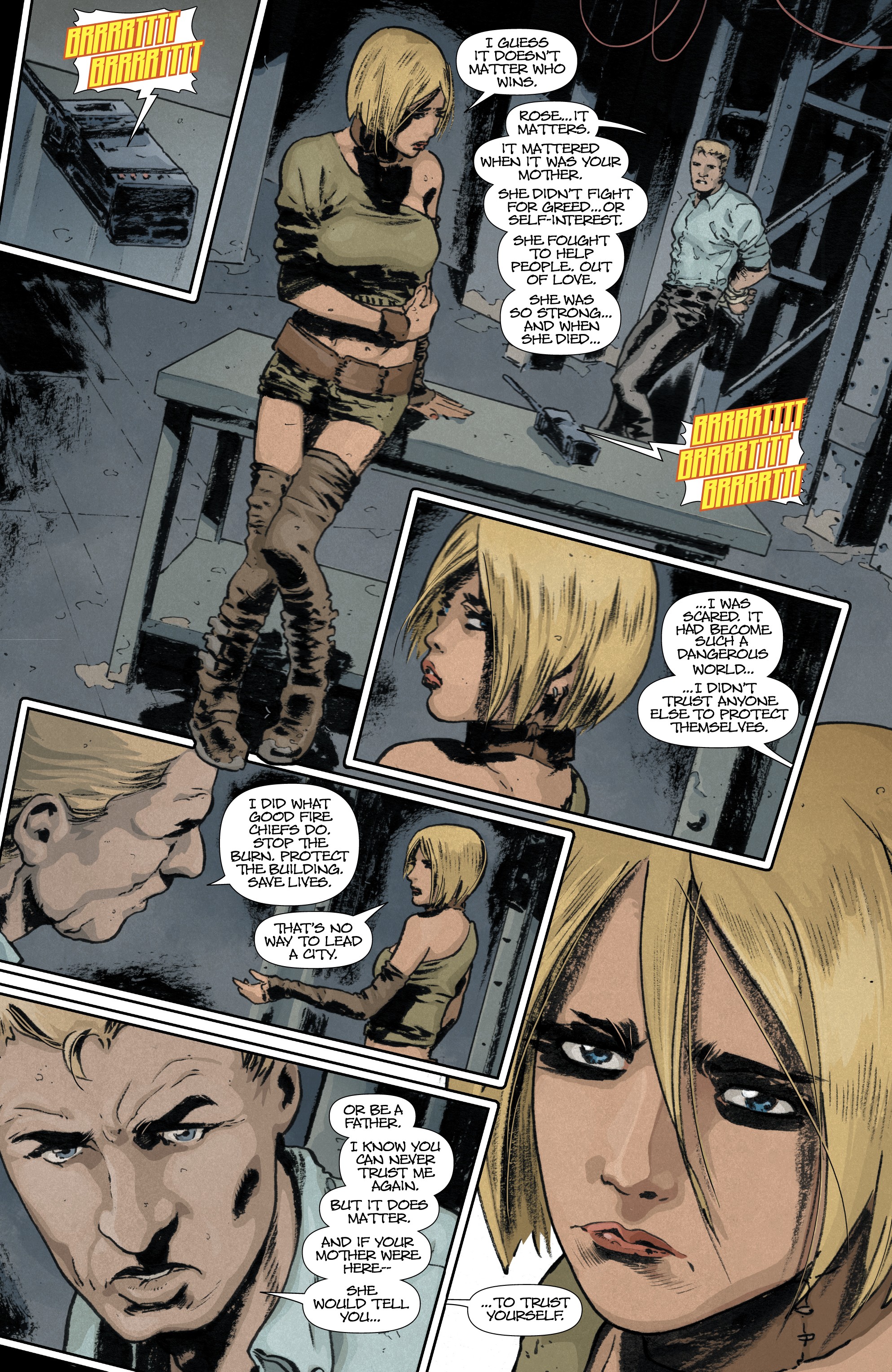 Read online Eclipse comic -  Issue #15 - 17