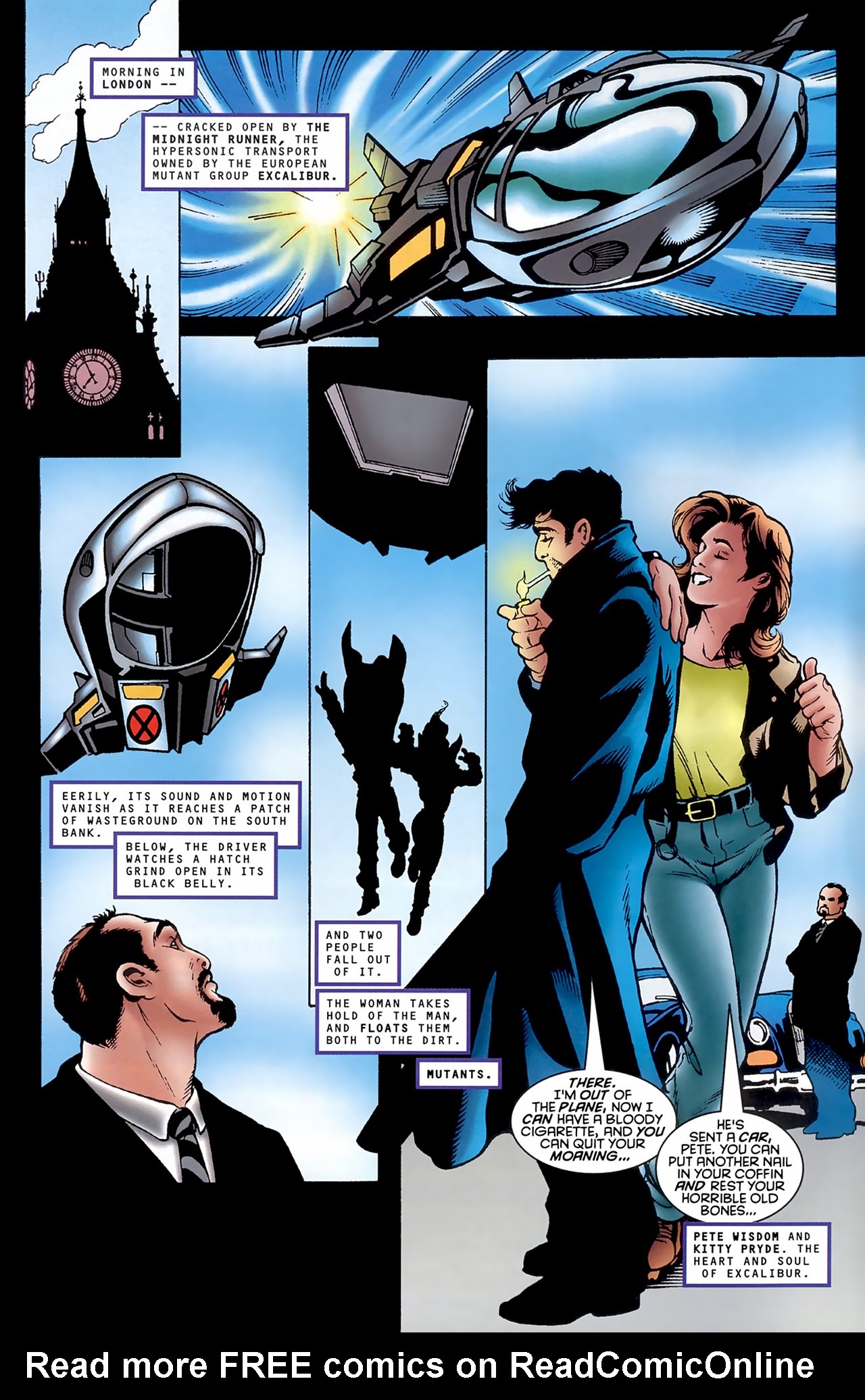 Read online Pryde and Wisdom comic -  Issue #1 - 3