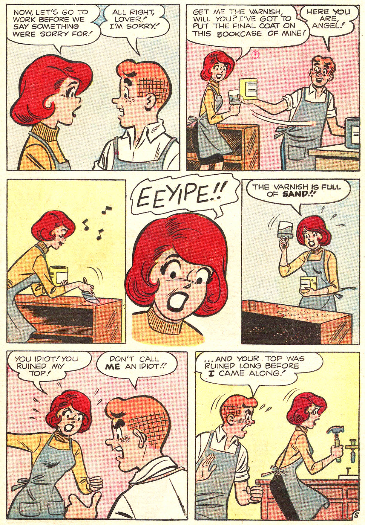 Read online Archie's Girls Betty and Veronica comic -  Issue #101 - 33