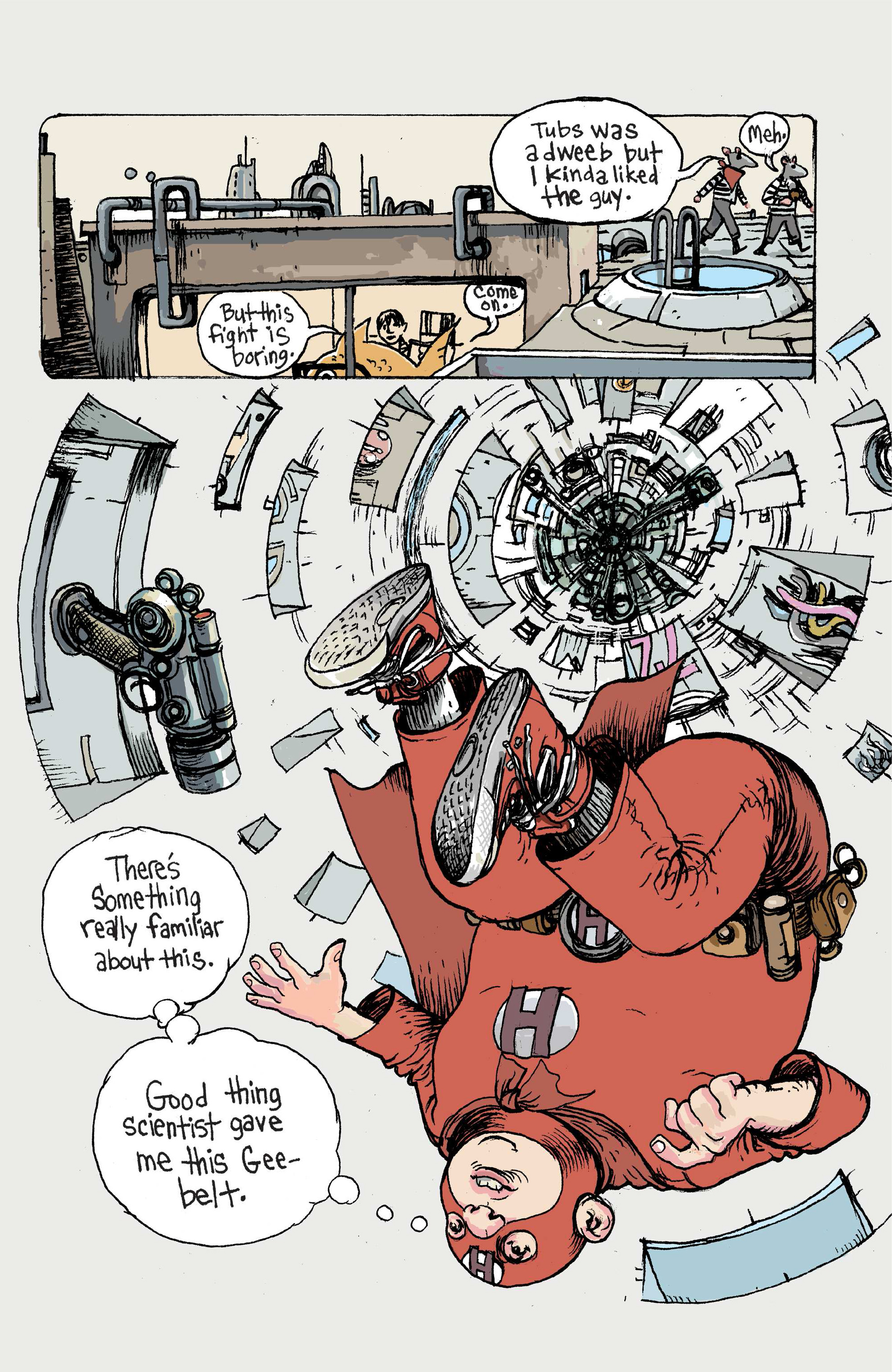 Read online Pop Gun War: Chain Letter comic -  Issue # TPB (Part 2) - 14