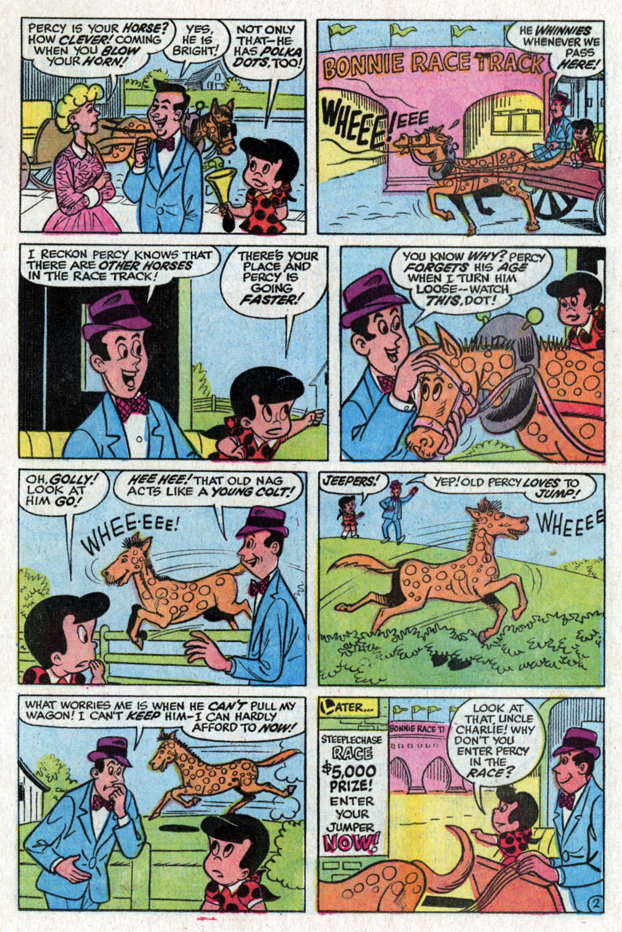 Read online Little Dot (1953) comic -  Issue #129 - 13