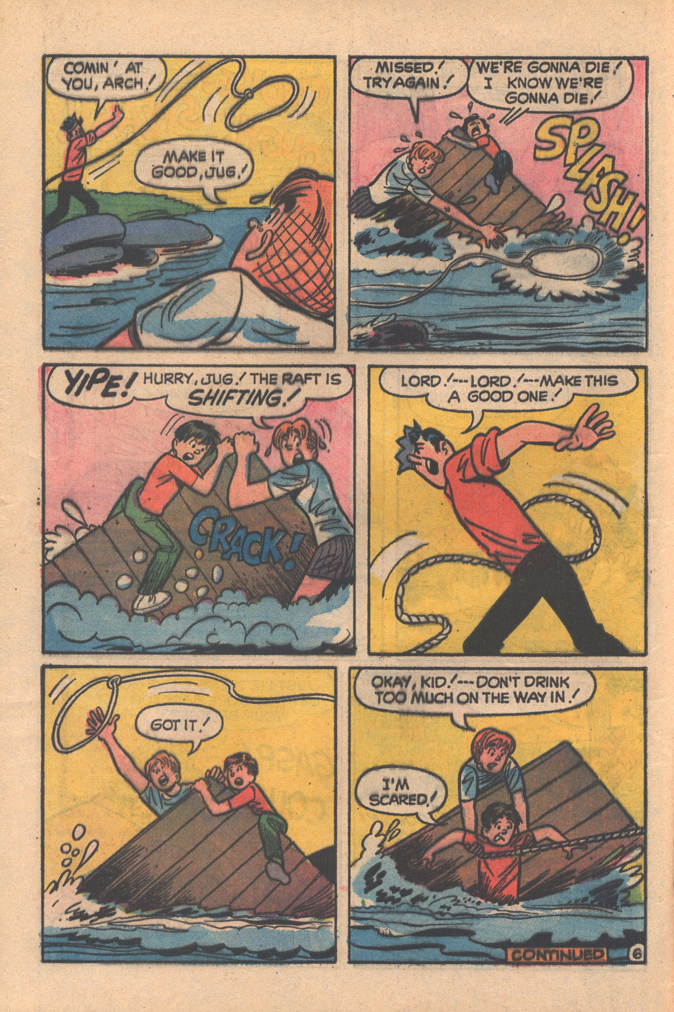 Read online Archie at Riverdale High (1972) comic -  Issue #10 - 8