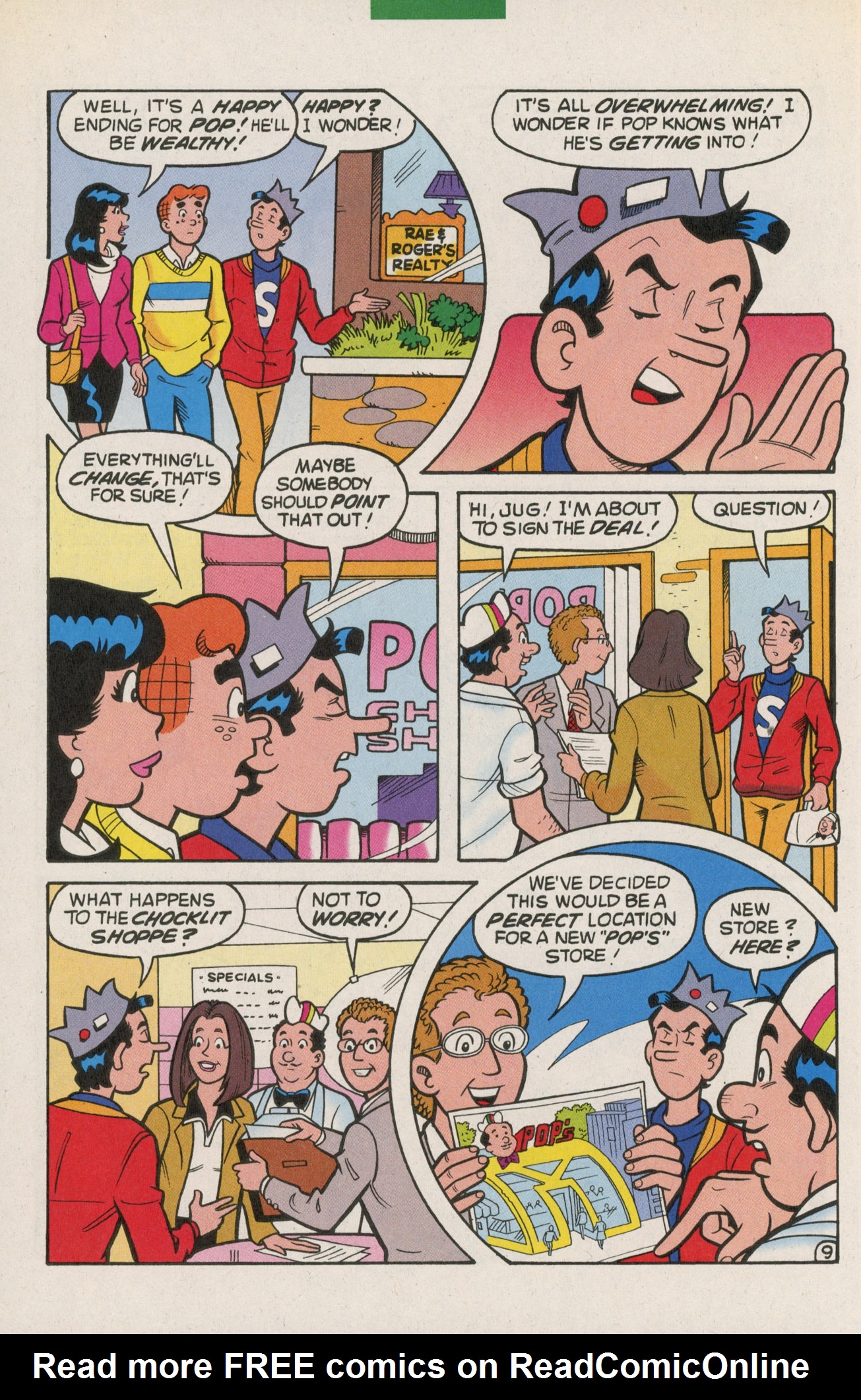 Read online Archie's Pal Jughead Comics comic -  Issue #104 - 14