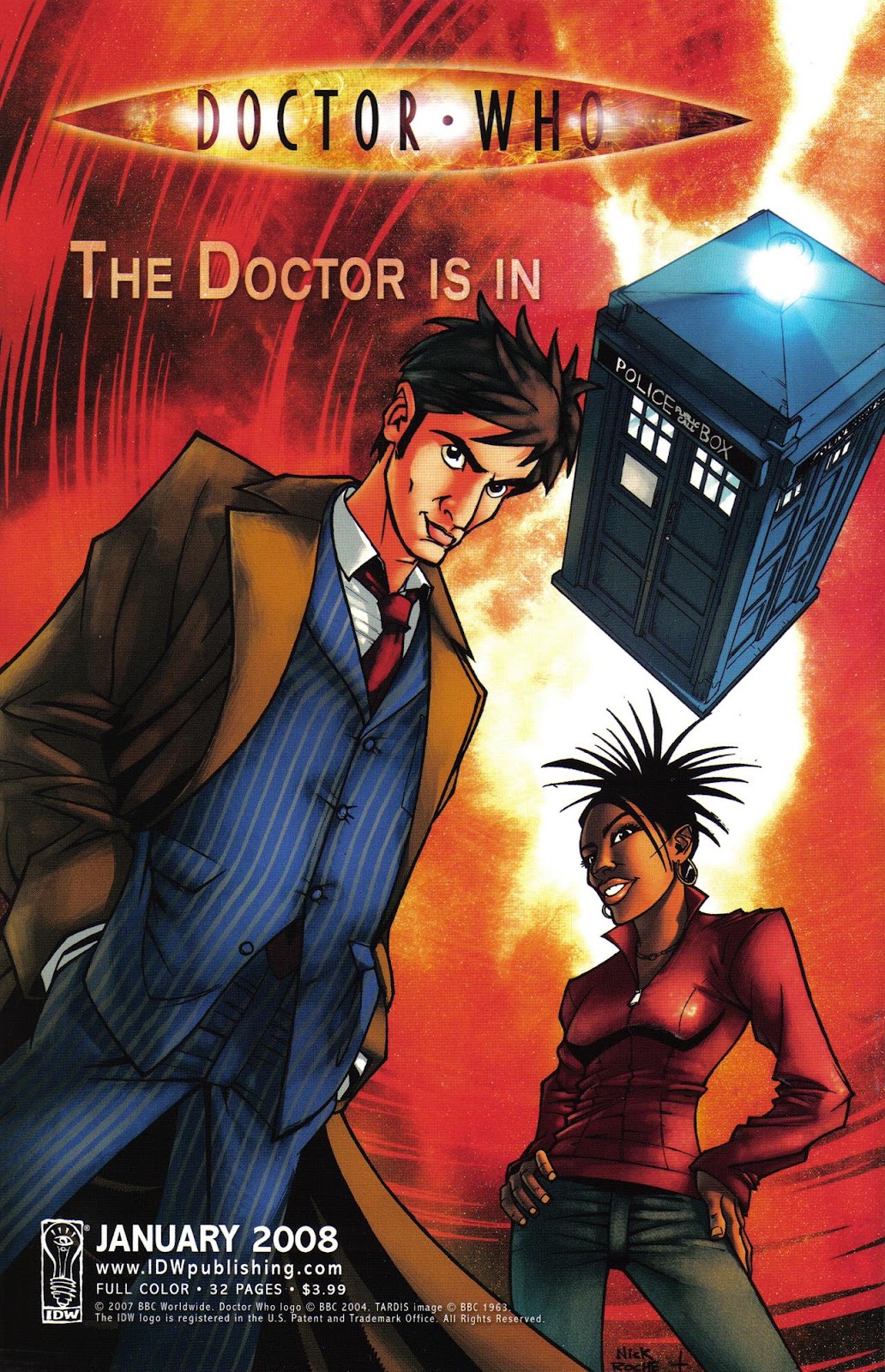 Doctor Who Classics issue 1 - Page 36