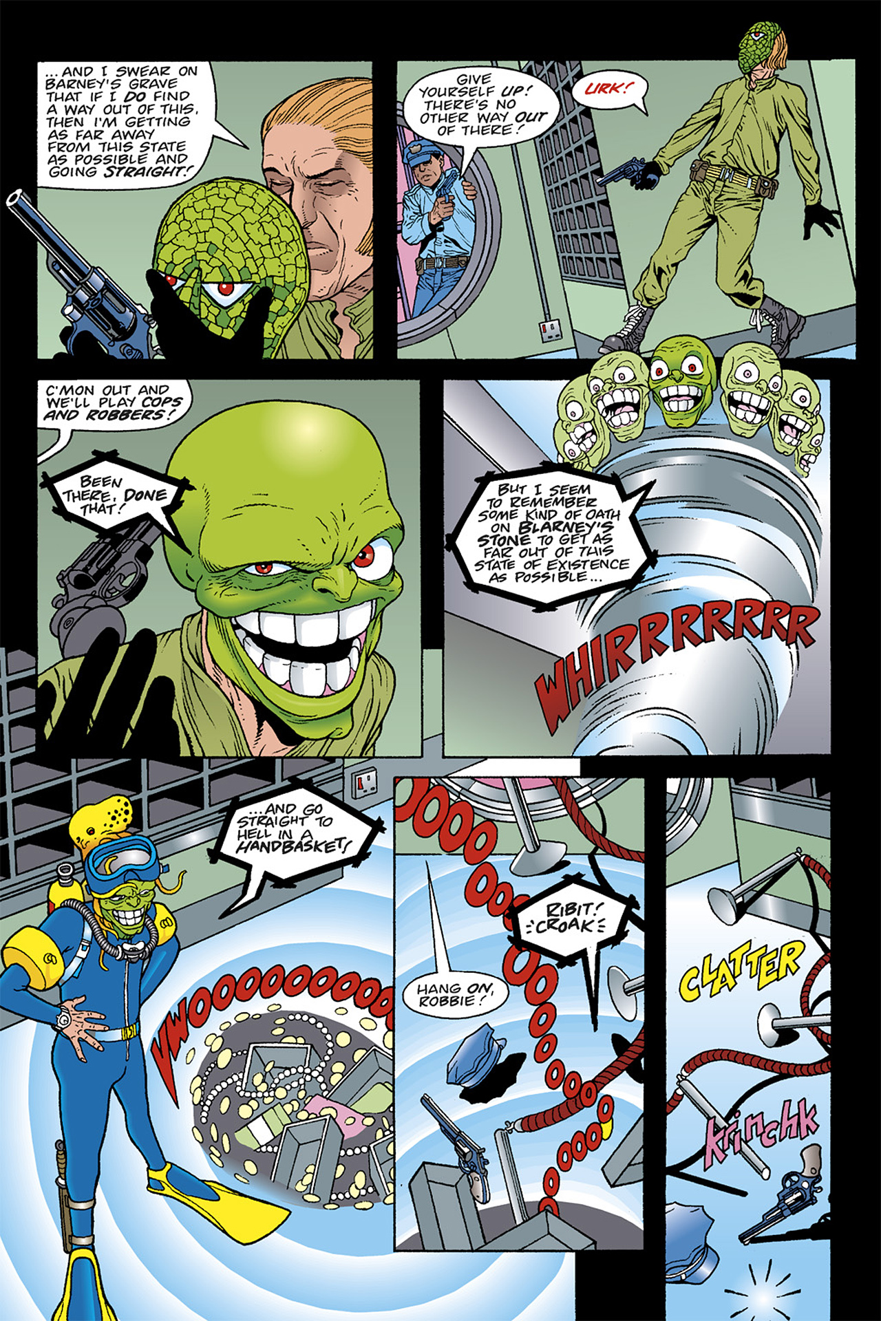 Read online The Mask Omnibus comic -  Issue # _TPB 2 - 100