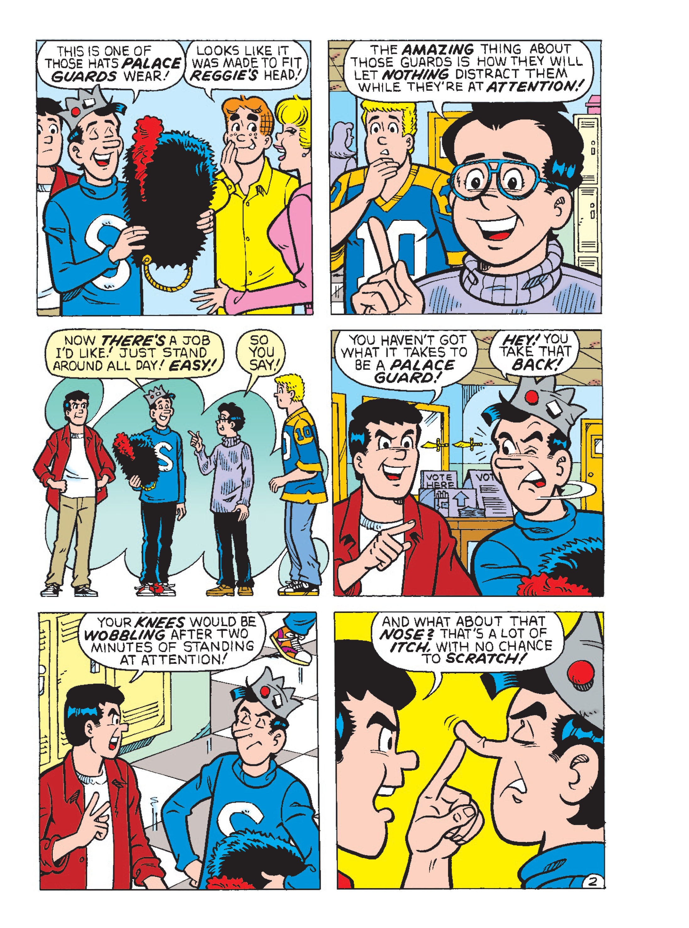 Read online Archie And Me Comics Digest comic -  Issue #23 - 47