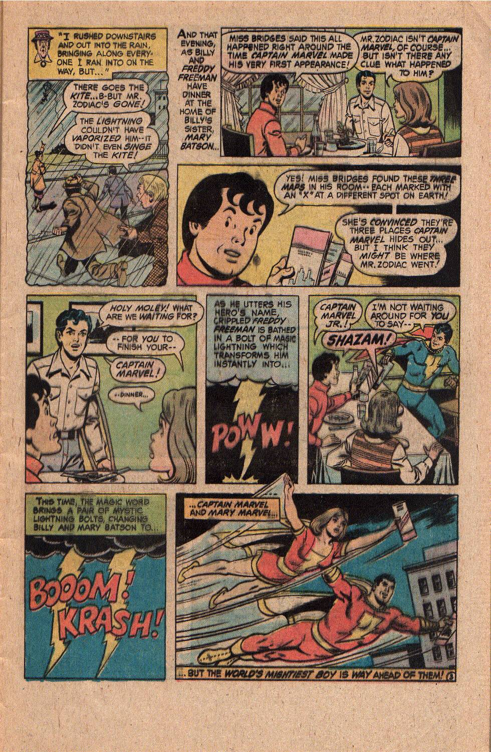 Read online Shazam! (1973) comic -  Issue #20 - 5