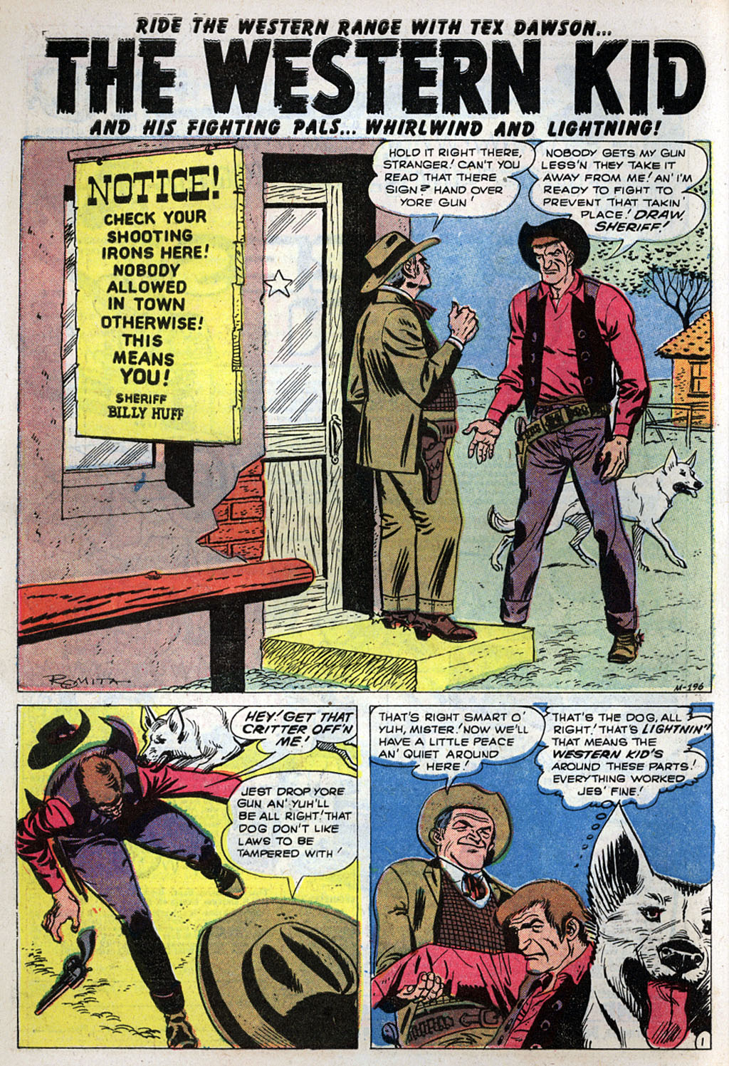Read online Western Kid comic -  Issue #17 - 10