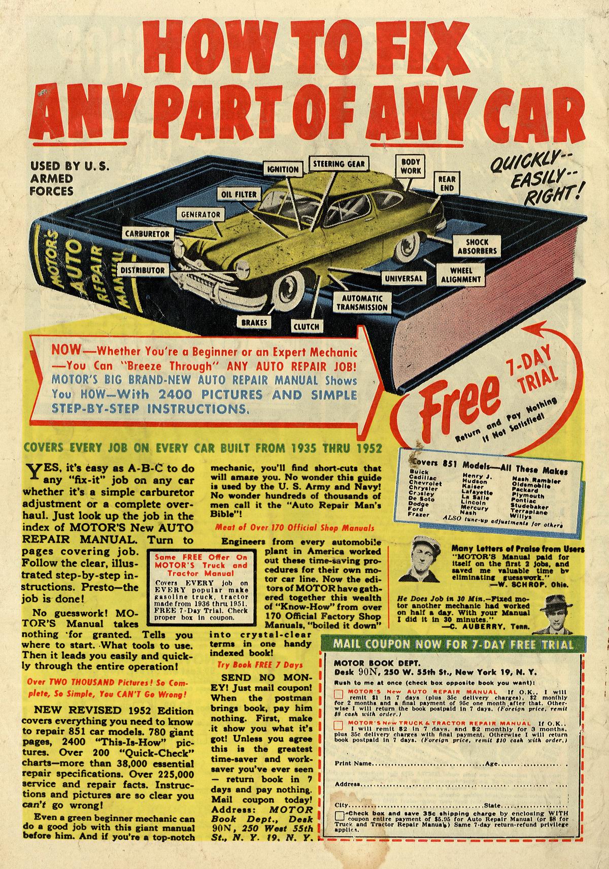 Read online Adventures Into The Unknown comic -  Issue #37 - 36