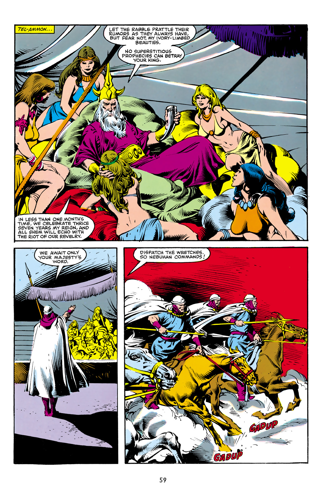 Read online The Chronicles of King Conan comic -  Issue # TPB 4 (Part 1) - 60
