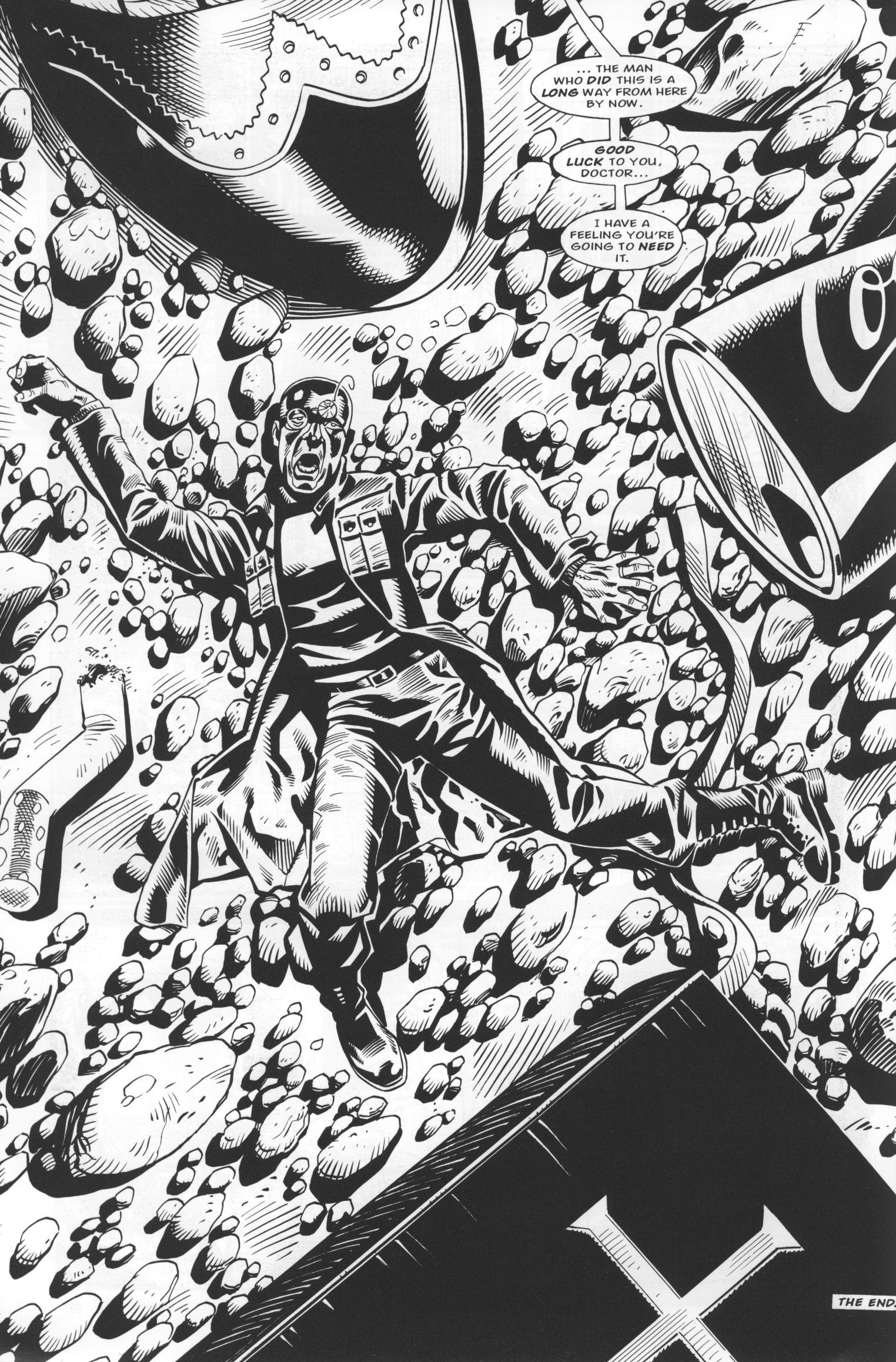 Read online Doctor Who Graphic Novel comic -  Issue # TPB 5 (Part 1) - 36