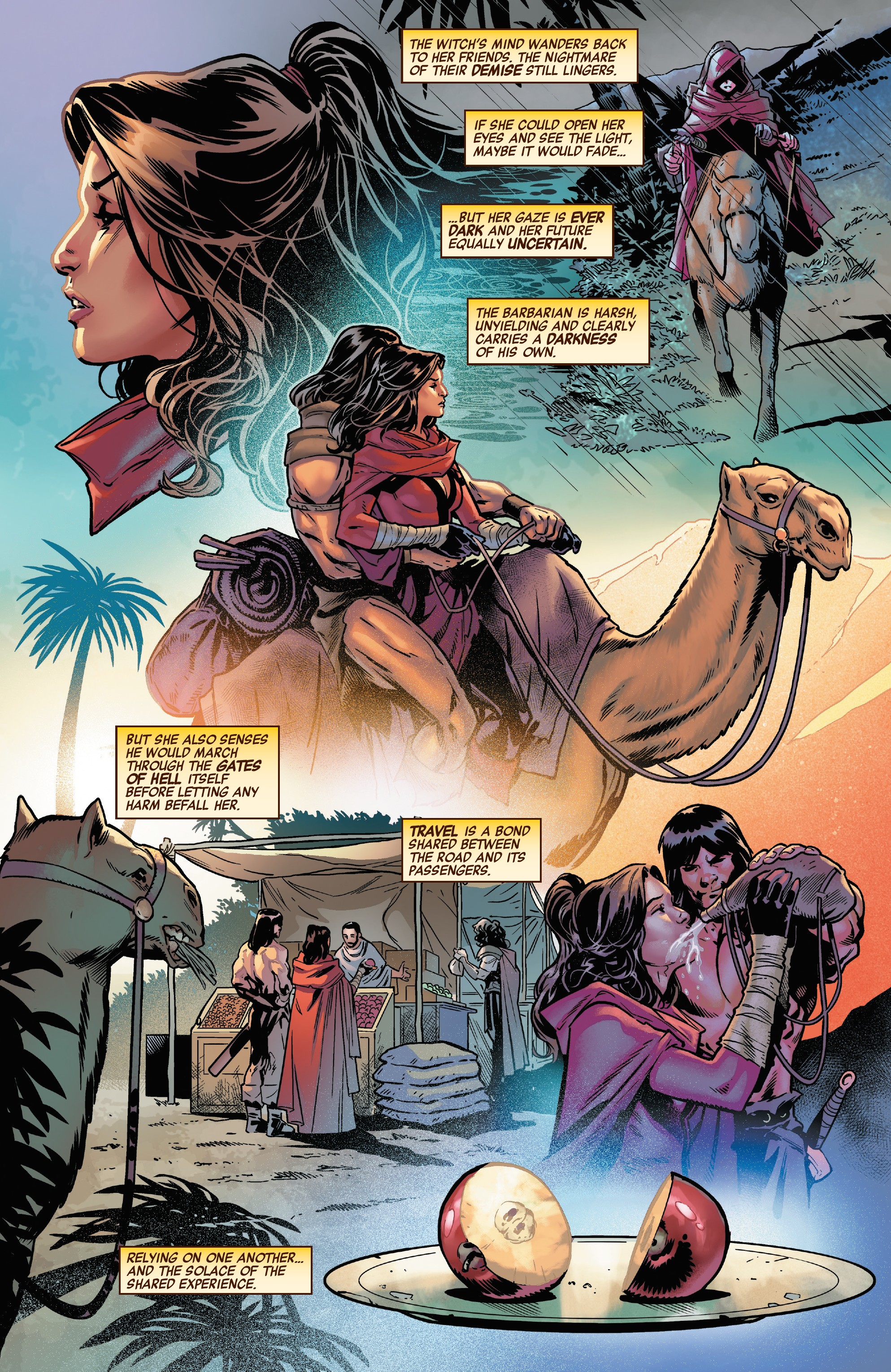 Read online Avengers No Road Home comic -  Issue #6 - 14