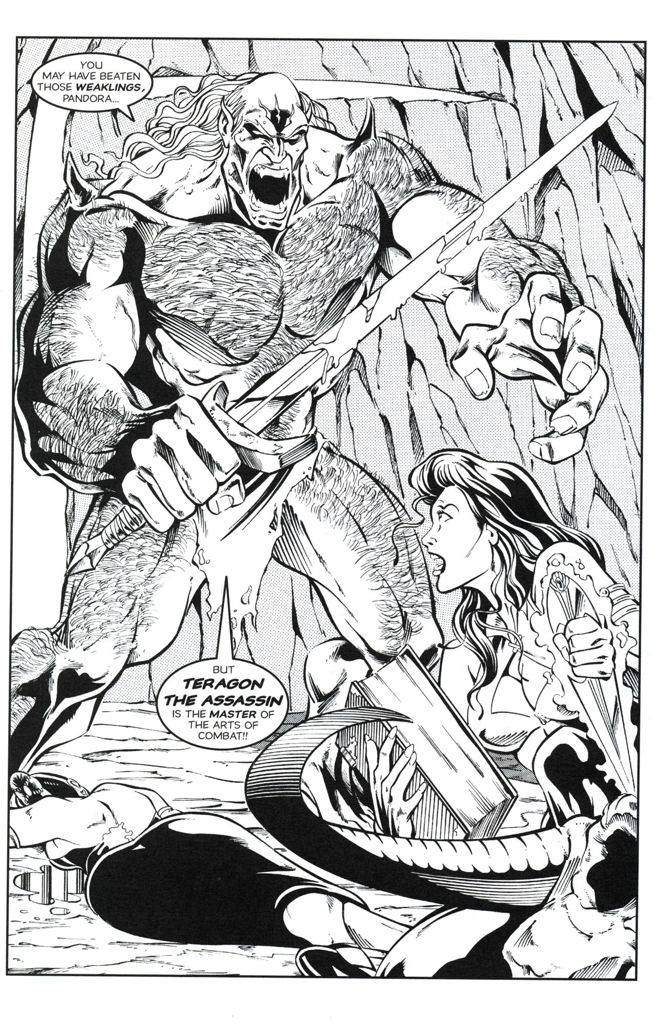 Read online Pandora: Demonography comic -  Issue #2 - 23