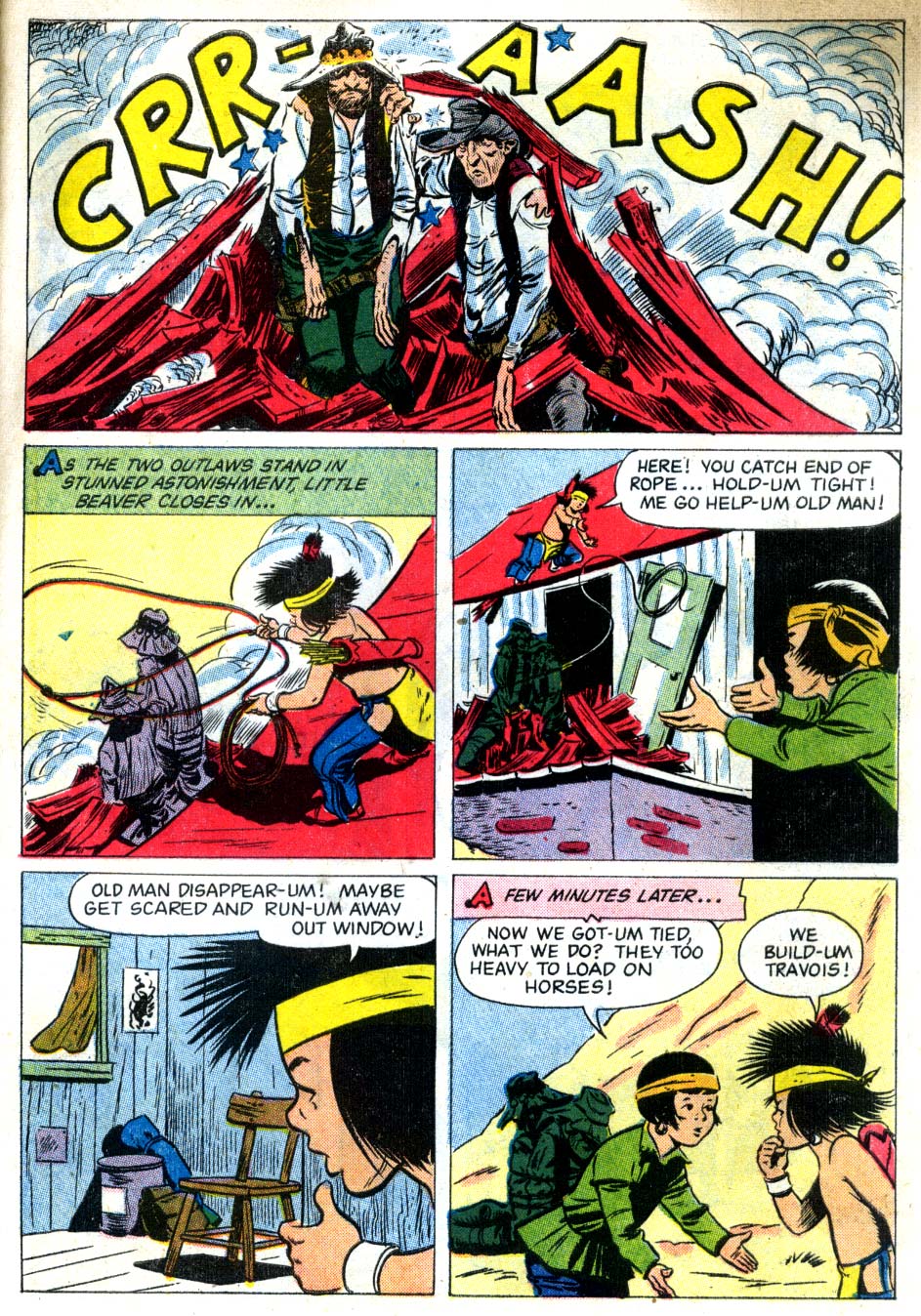 Read online Four Color Comics comic -  Issue #817 - 31