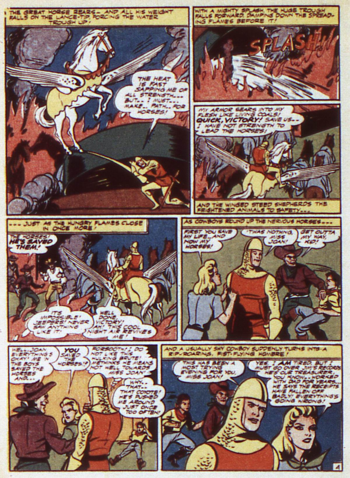 Read online Adventure Comics (1938) comic -  Issue #84 - 30