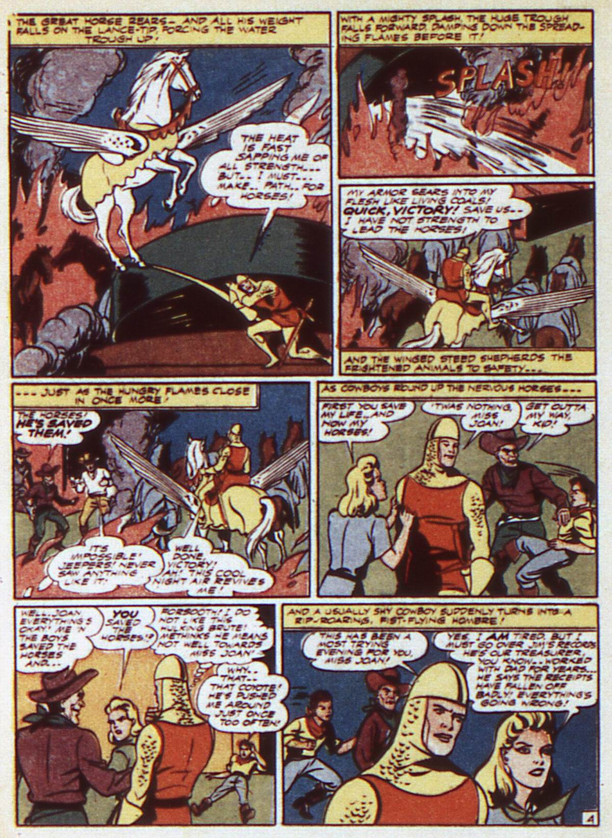 Read online Adventure Comics (1938) comic -  Issue #84 - 30
