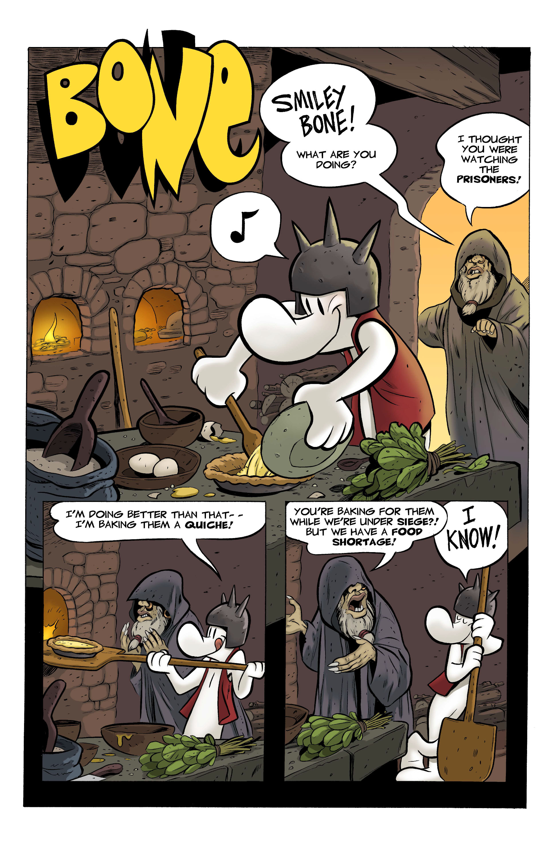 Read online Bone (1991) comic -  Issue #54 - 2