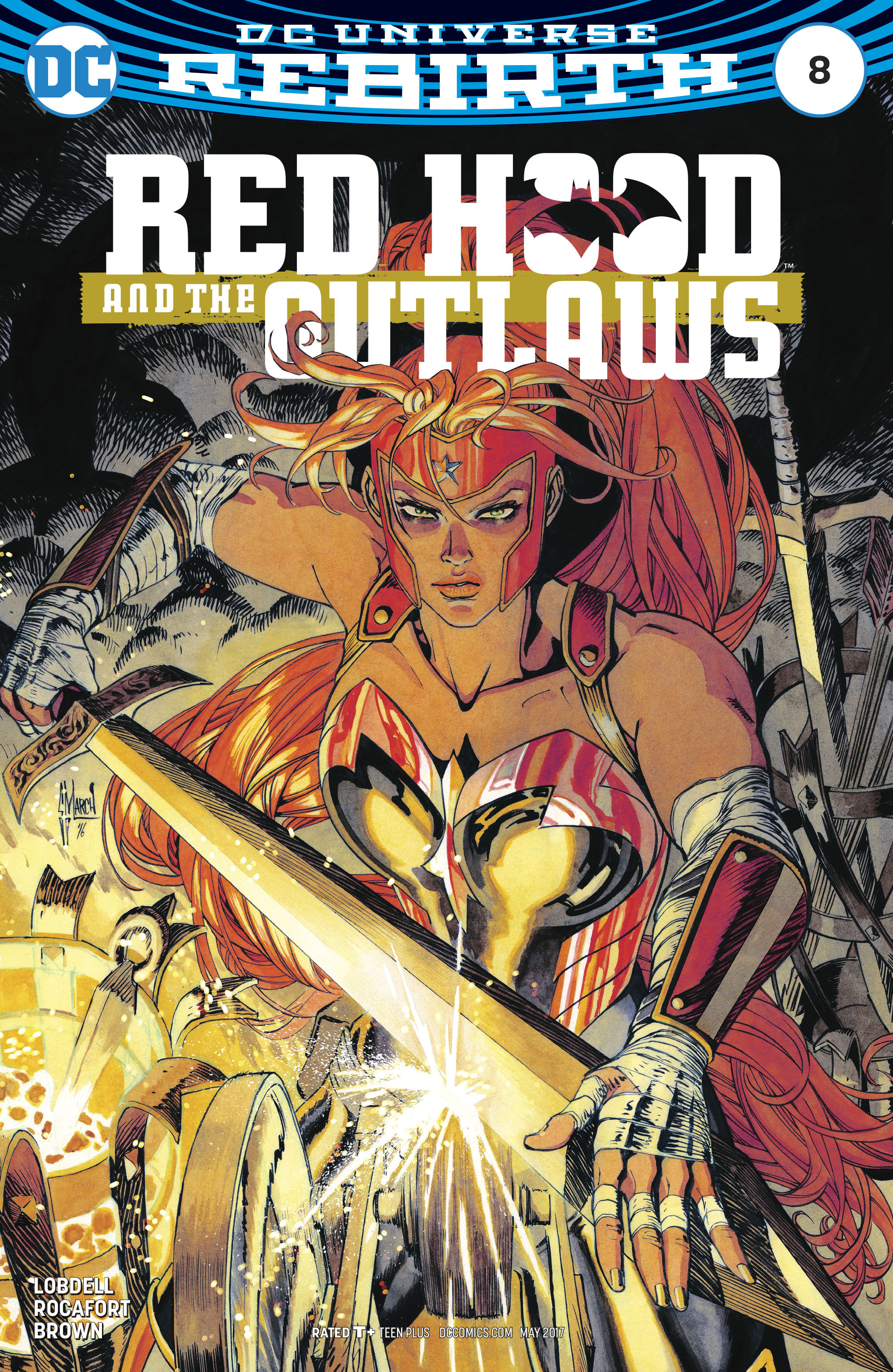Read online Red Hood and the Outlaws (2016) comic -  Issue #8 - 3