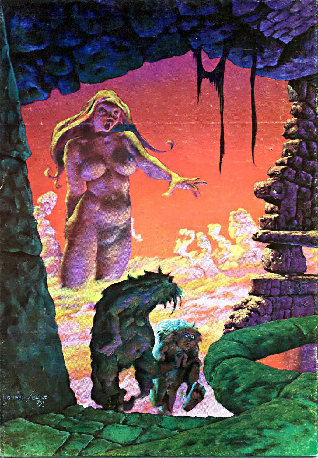 Read online Fantagor comic -  Issue #3 - 36